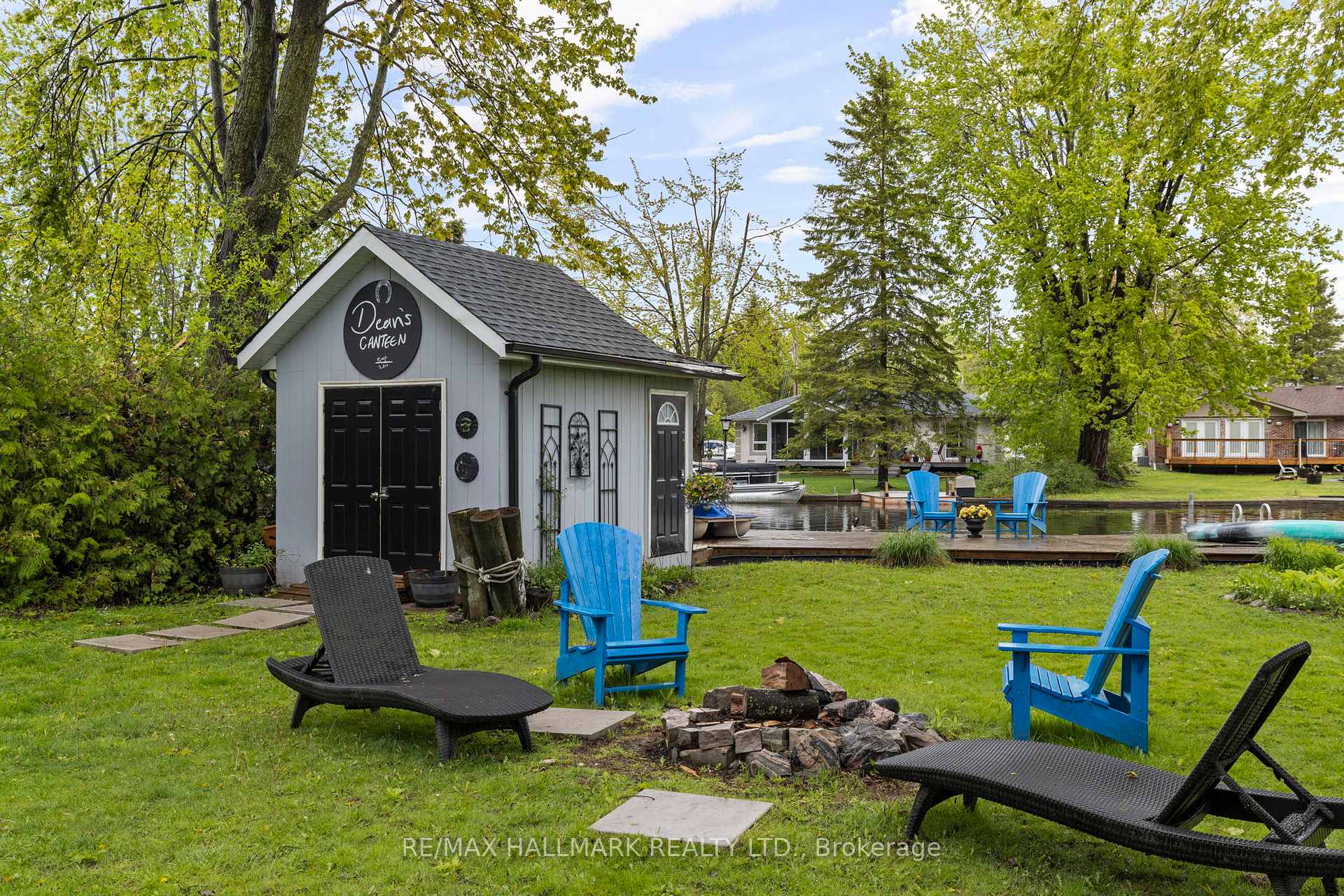 Photo 34 of 95 Lake Avenue, Ramara, Brechin — HOMEH