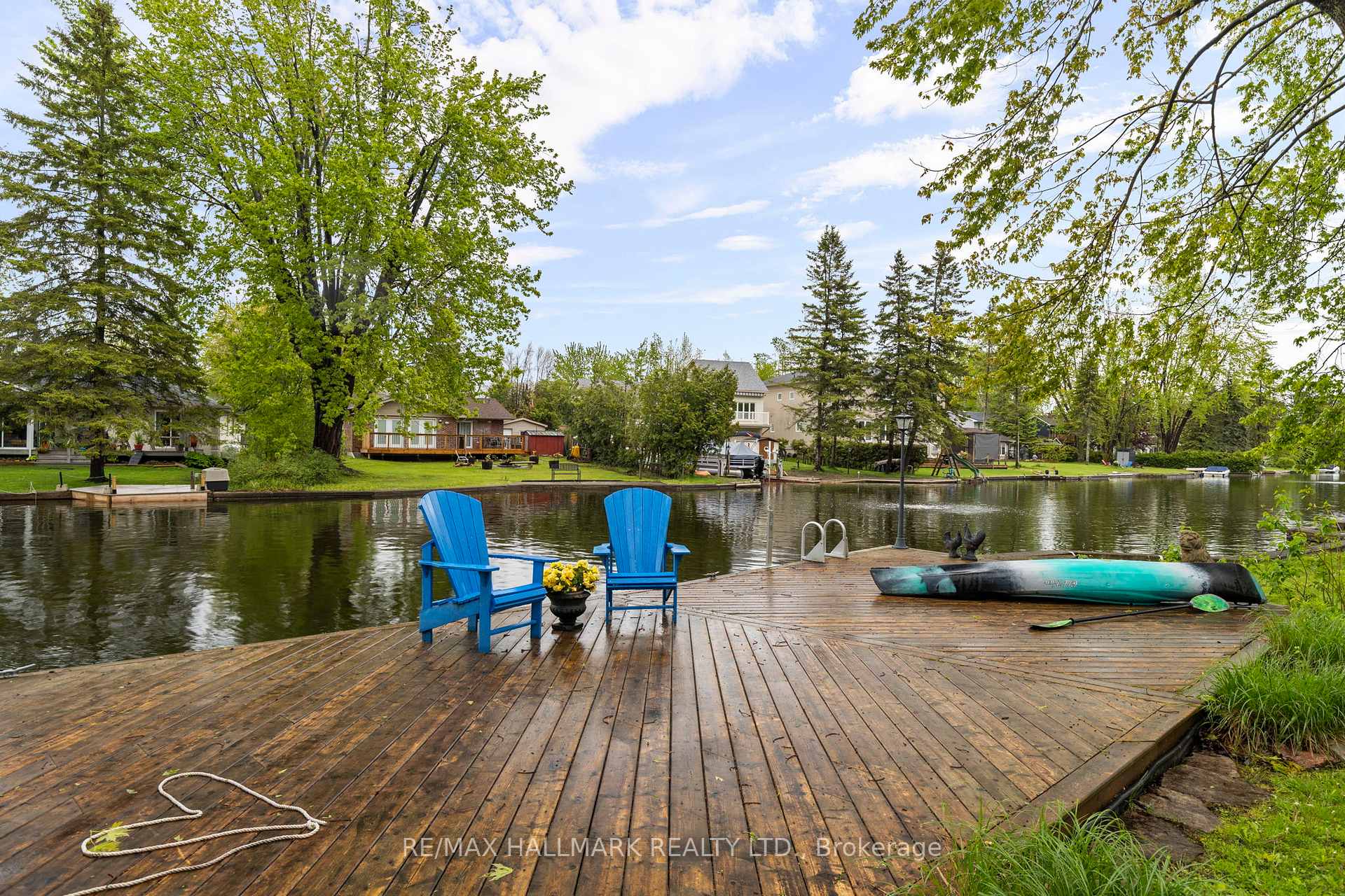 Photo 35 of 95 Lake Avenue, Ramara, Brechin — HOMEH