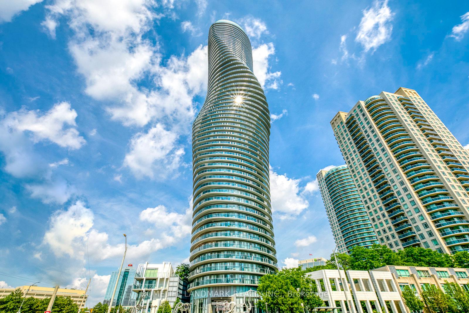 Photo 1 of Unit 2804, 60 Absolute Avenue, Mississauga, City Centre — HOMEH