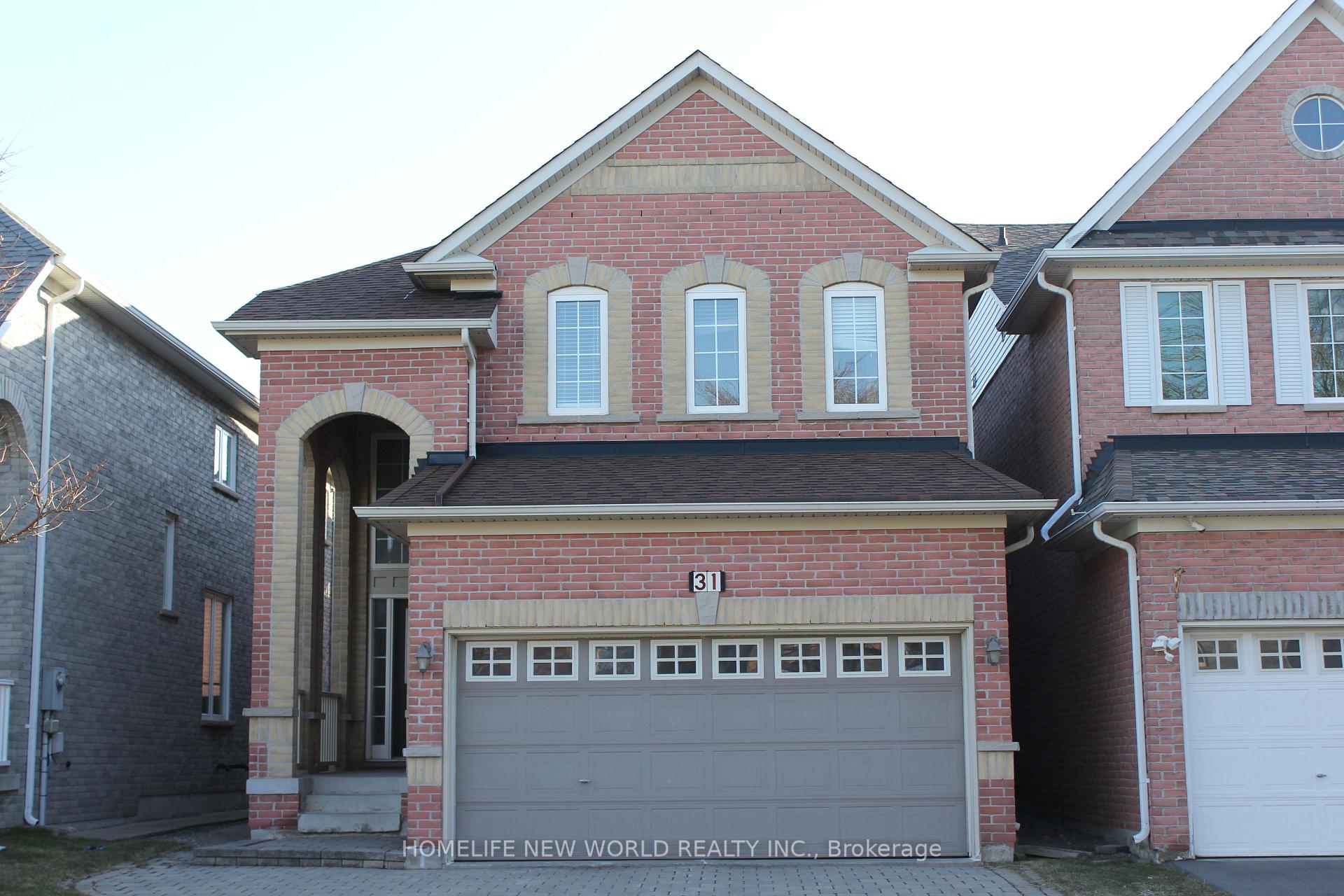 Photo 1 of 31 Barkwood Hollow, Markham, Berczy — HOMEH