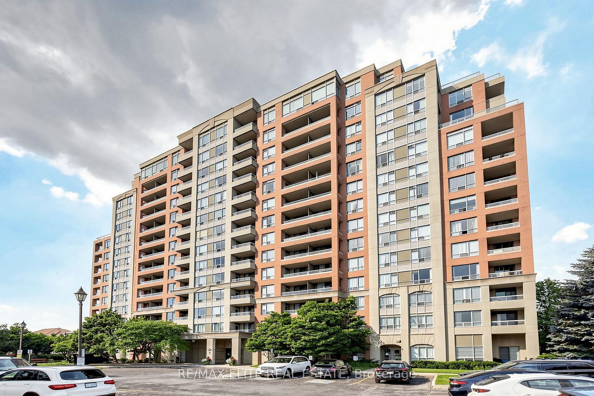 Front of Unit 1205, 9 Northern Heights Drive