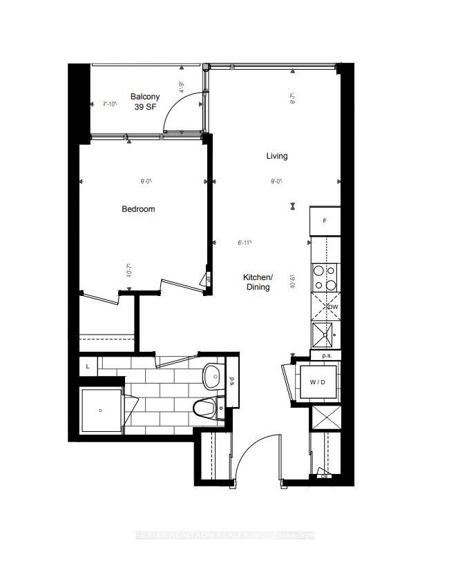 Photo 2 of Unit 808, 70 Princess Street, Toronto, Moss Park — HOMEH