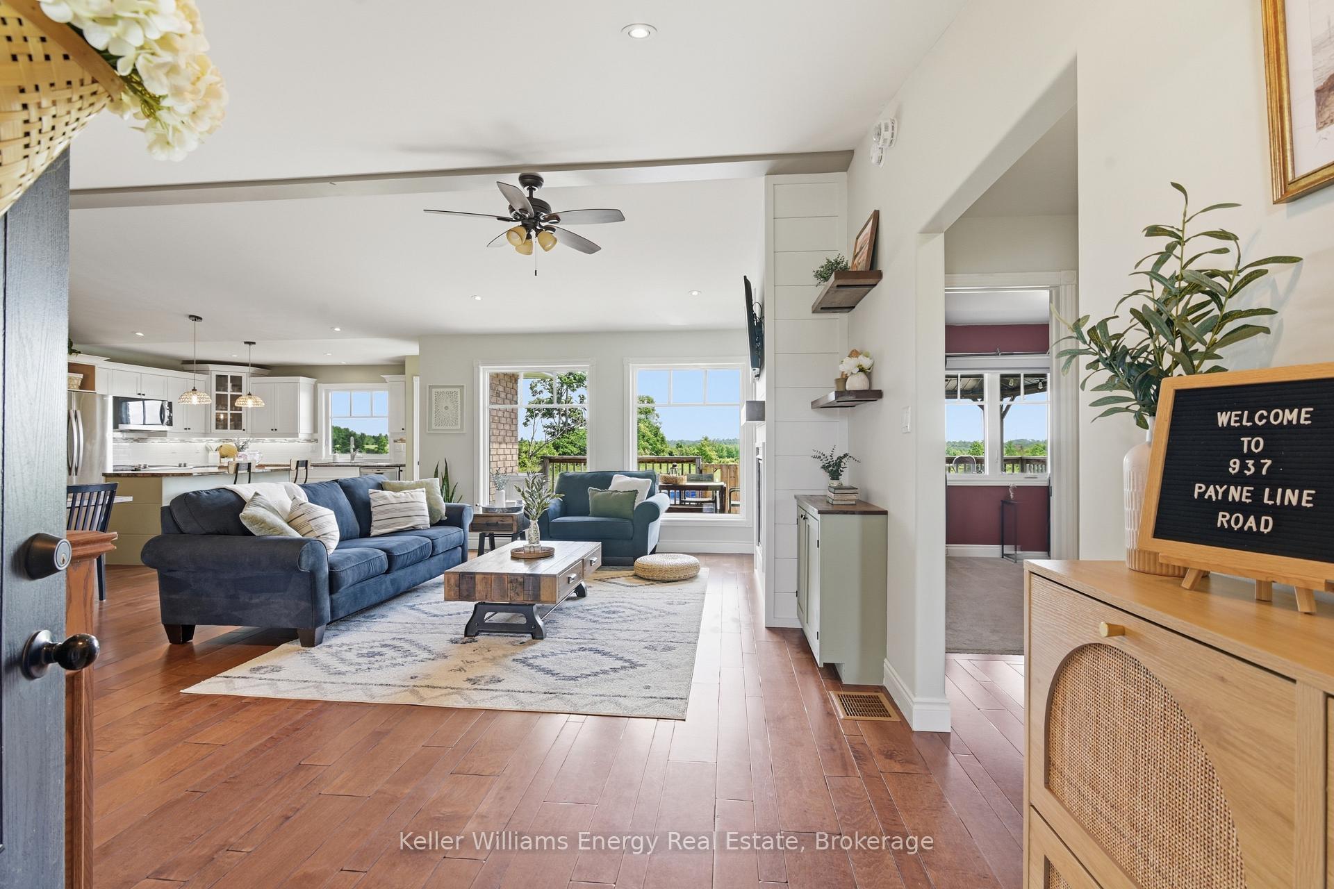 Photo 5 of 937 Payne Line Road E, Douro-Dummer — HOMEH