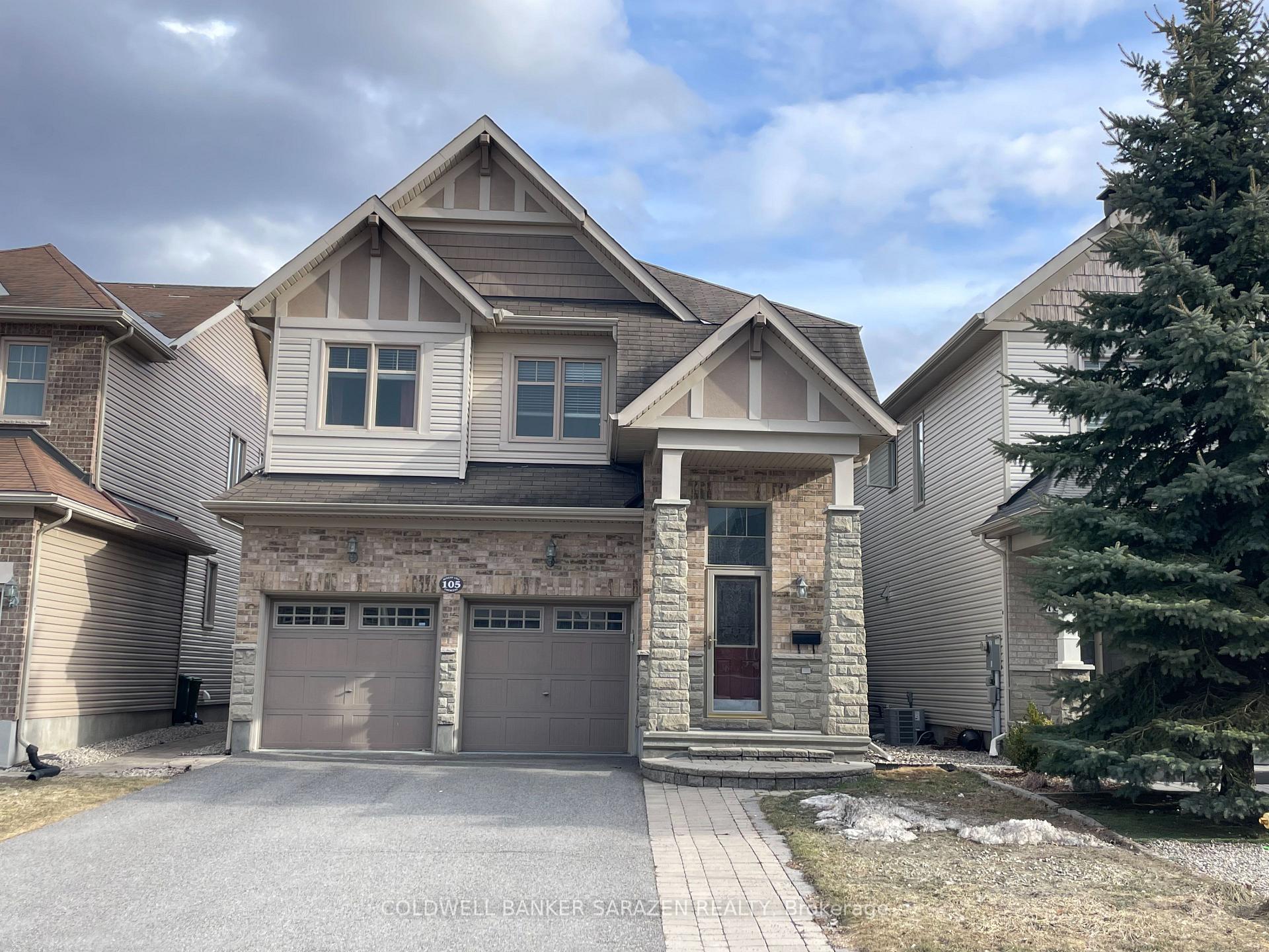 Photo 1 of 105 August Lily Crescent, Ottawa, Riverside South/Gloucester Glen — HOMEH