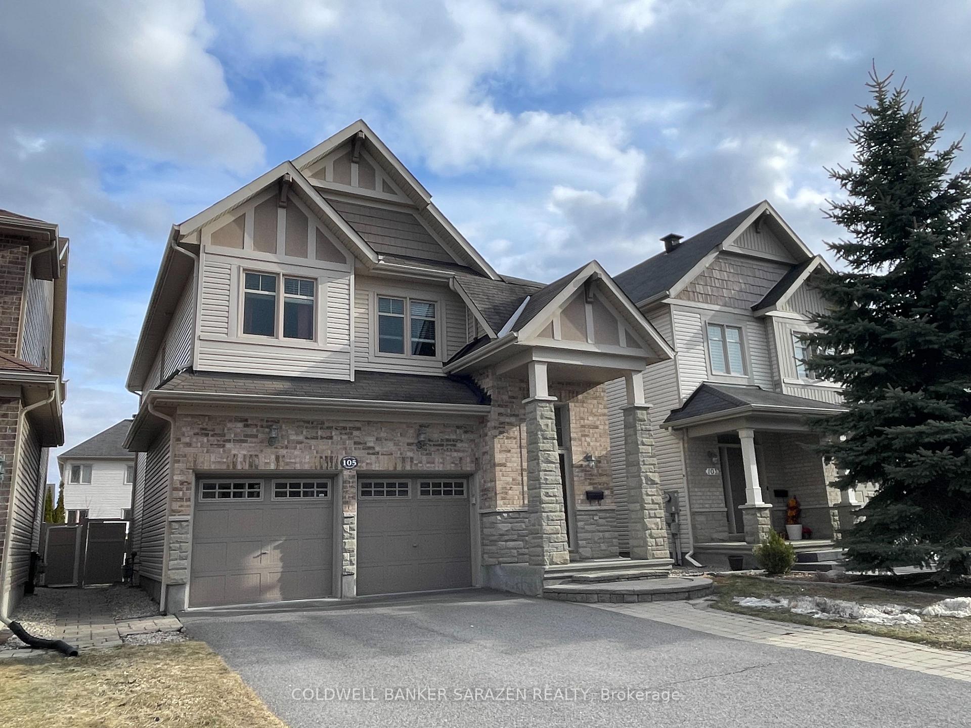 Photo 2 of 105 August Lily Crescent, Ottawa, Riverside South/Gloucester Glen — HOMEH