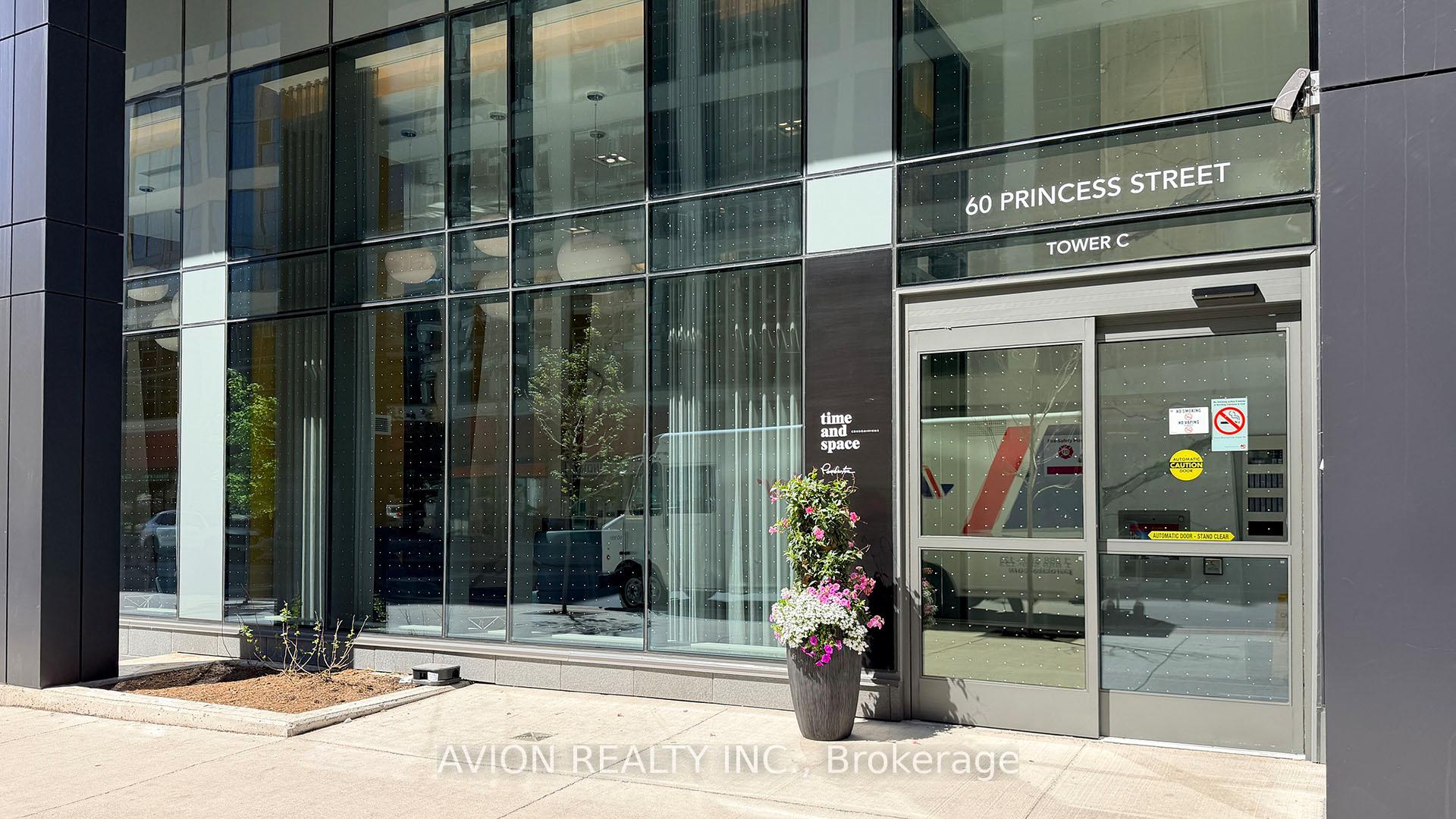 Front of Unit 205, 60 Princess Street