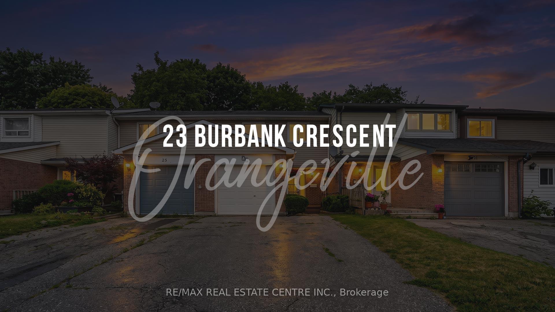 Photo 31 of 23 Burbank Crescent, Orangeville — HOMEH