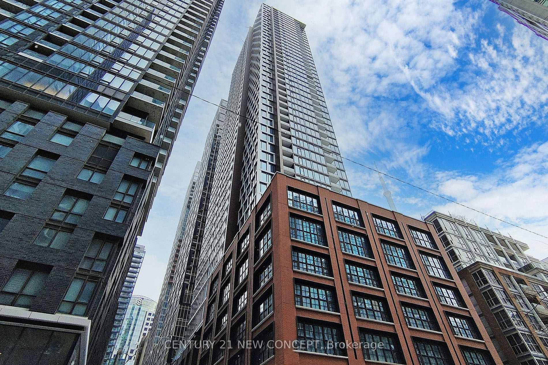 Front of Unit 3815, 55 Mercer Street