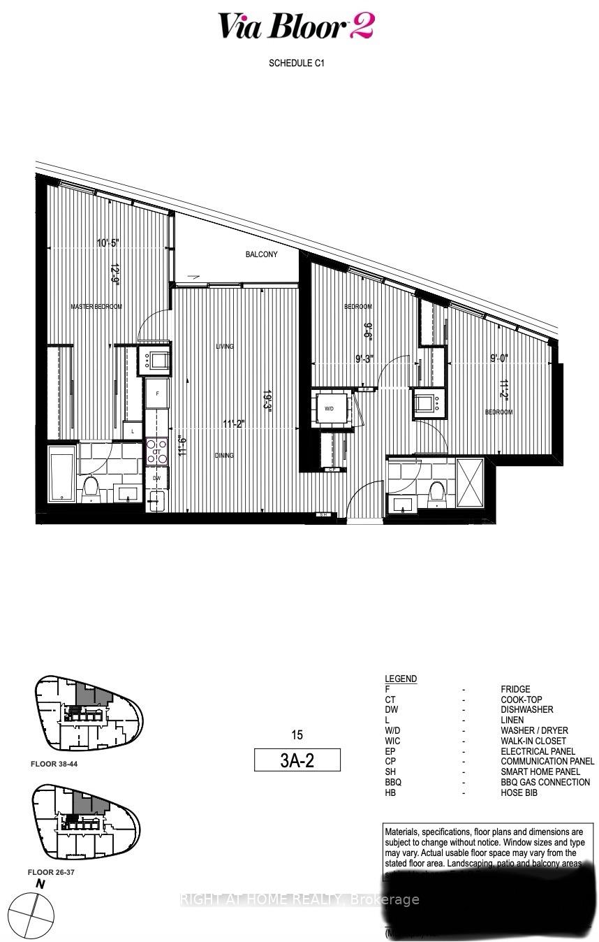 Photo 32 of Unit 3115, 585 Bloor Street E, Toronto, North St. James Town — HOMEH