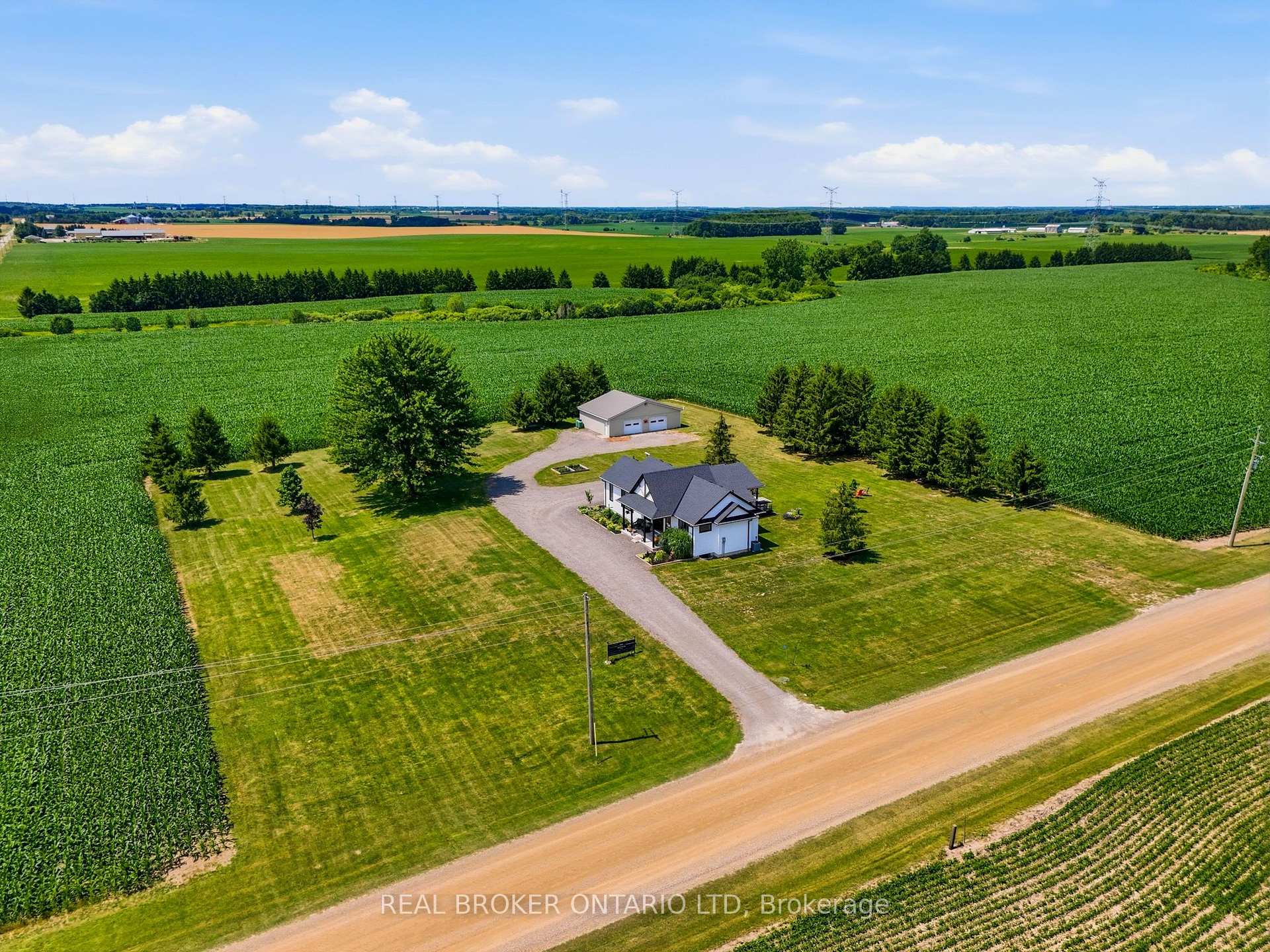 Photo 1 of 25515 Coldstream Road, Middlesex Centre, Denfield — HOMEH