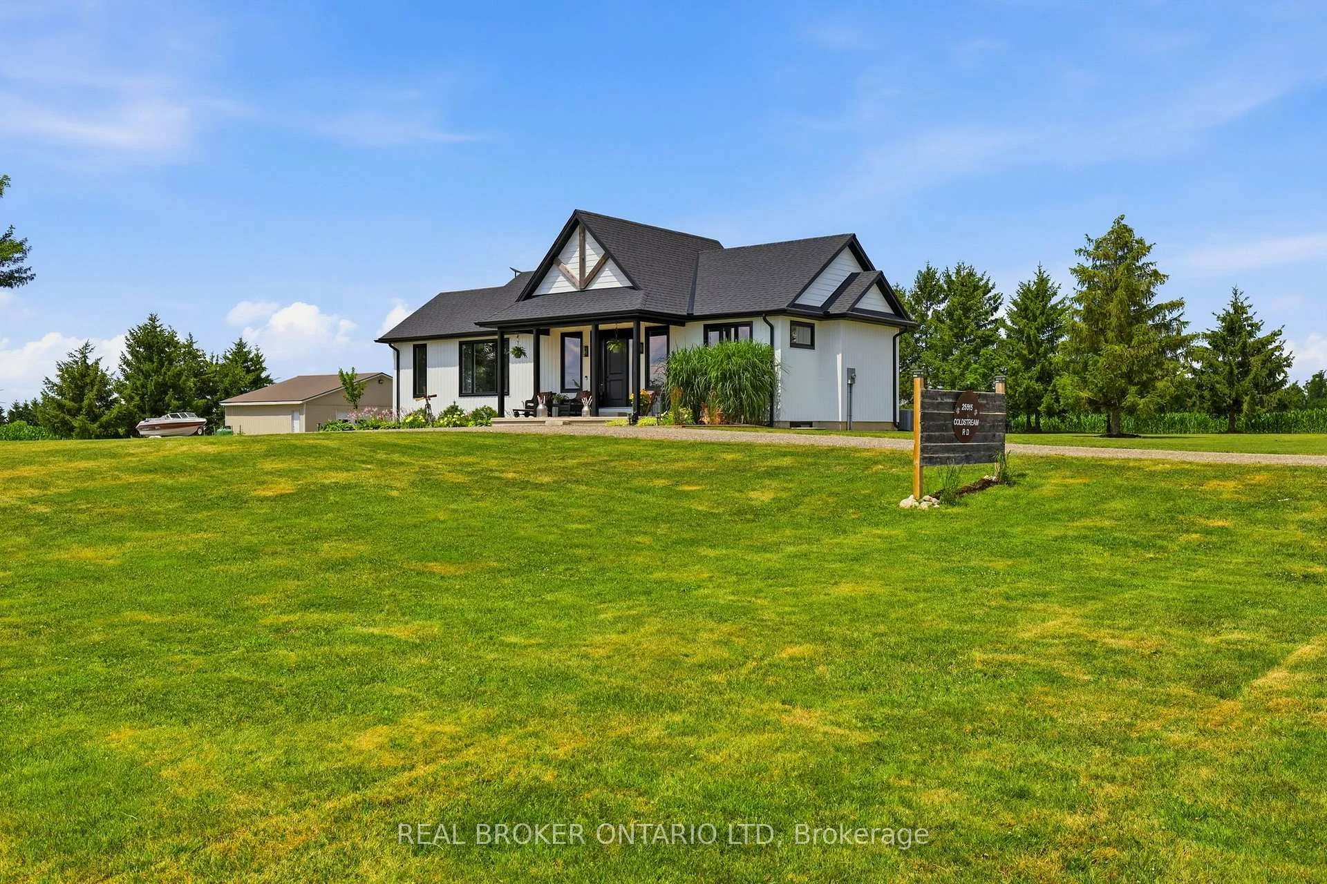 Photo 2 of 25515 Coldstream Road, Middlesex Centre, Denfield — HOMEH