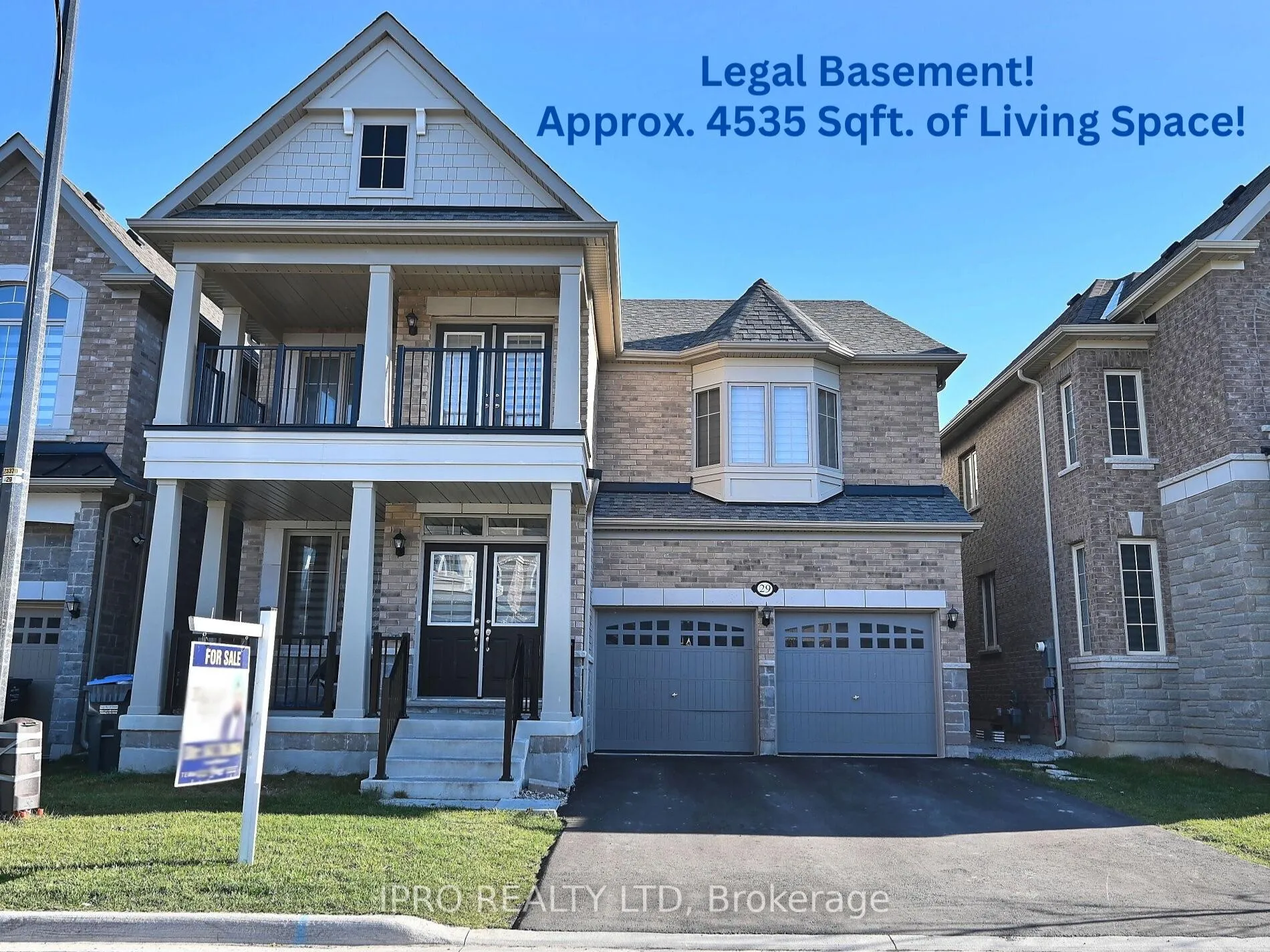Photo 1 of 29 Junior Road, Brampton, Northwest Brampton — HOMEH