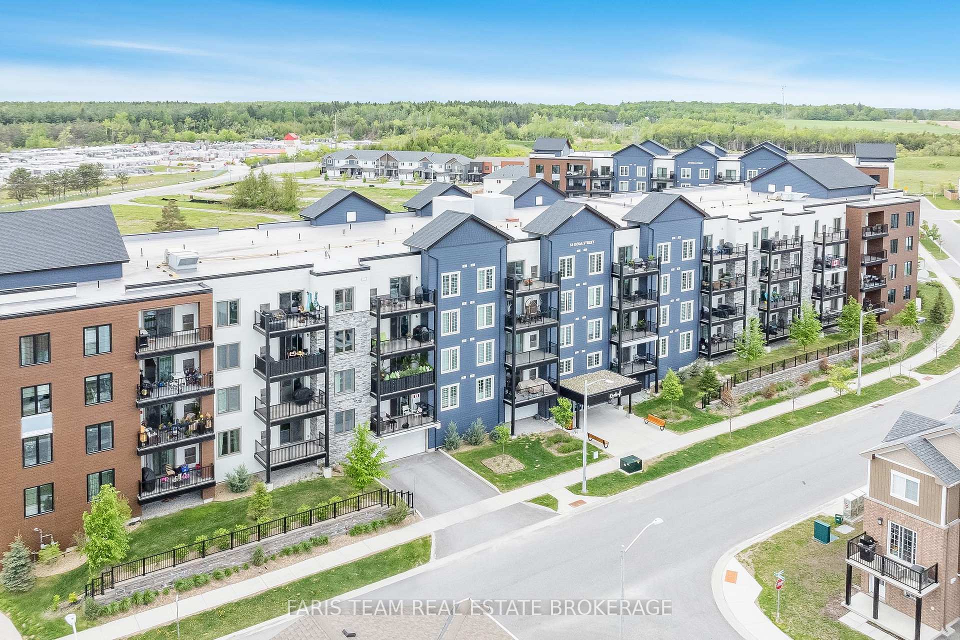 Front of Unit 207, 54 Koda Street