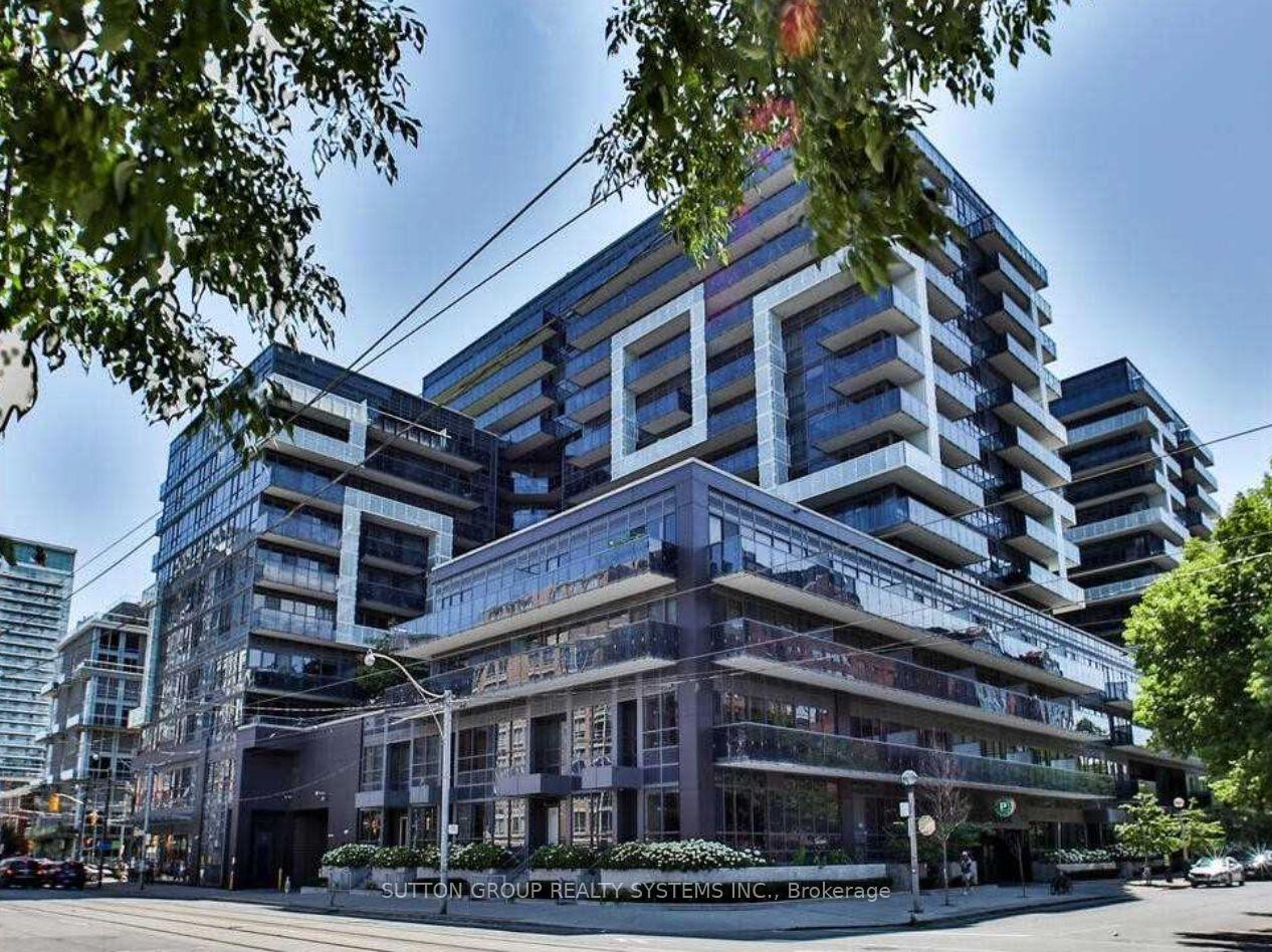 Front of Unit 545, 1030 King Street W