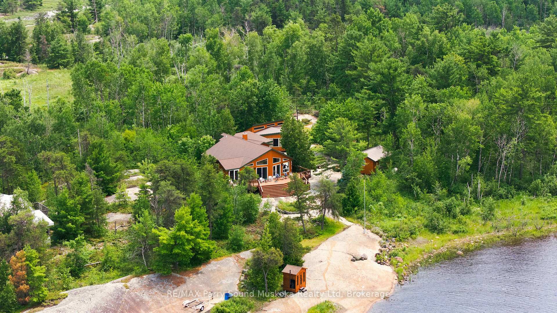 Photo 1 of 2397 Key River, Parry Sound Remote Area, Henvey — HOMEH