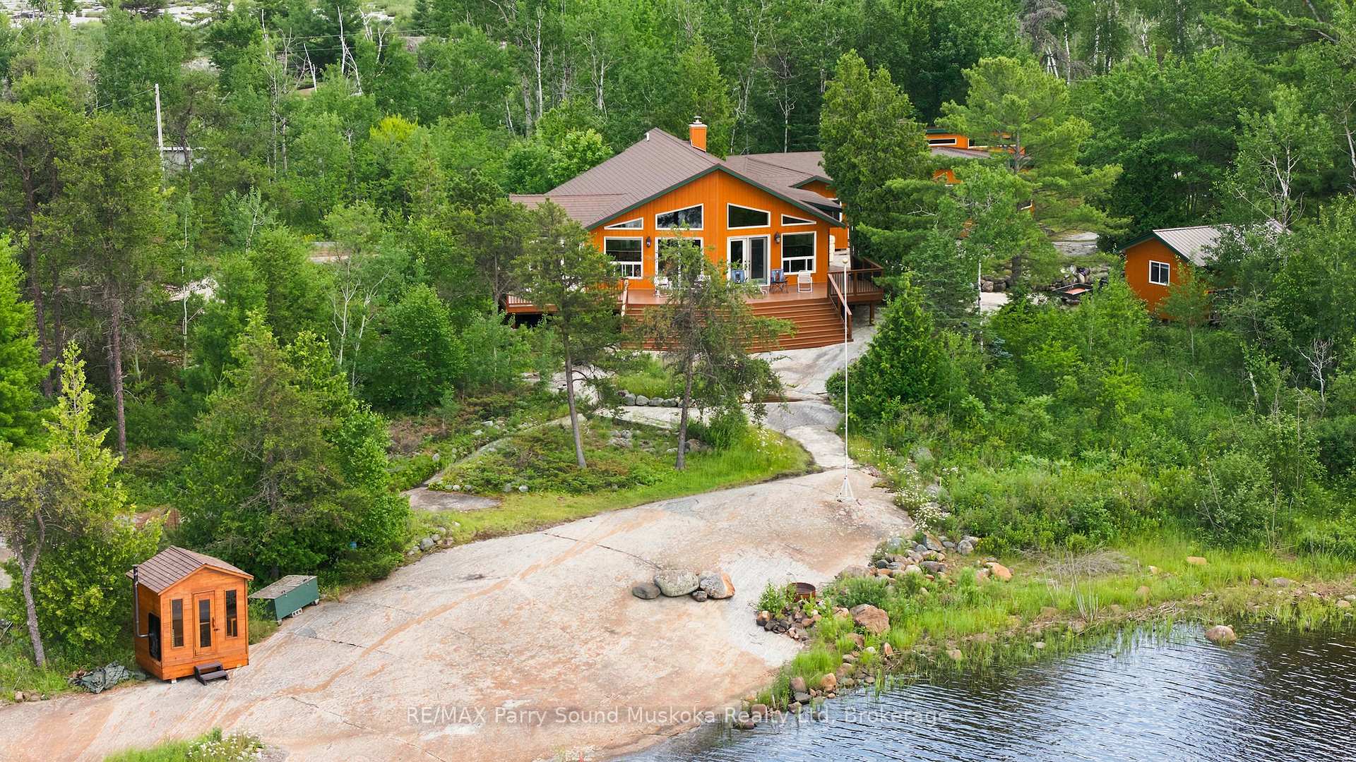Photo 2 of 2397 Key River, Parry Sound Remote Area, Henvey — HOMEH