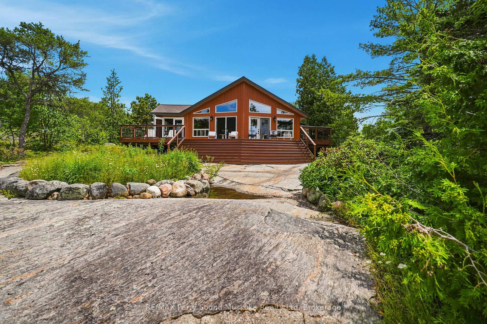 Photo 5 of 2397 Key River, Parry Sound Remote Area, Henvey — HOMEH