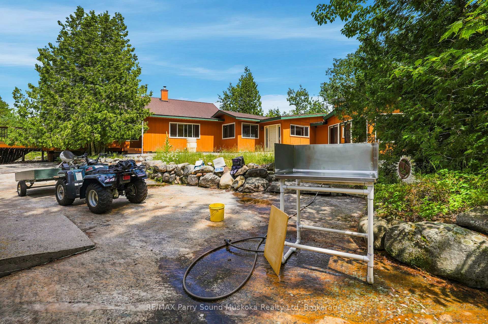 Photo 6 of 2397 Key River, Parry Sound Remote Area, Henvey — HOMEH