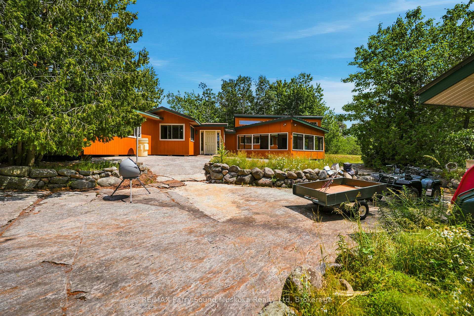 Photo 7 of 2397 Key River, Parry Sound Remote Area, Henvey — HOMEH