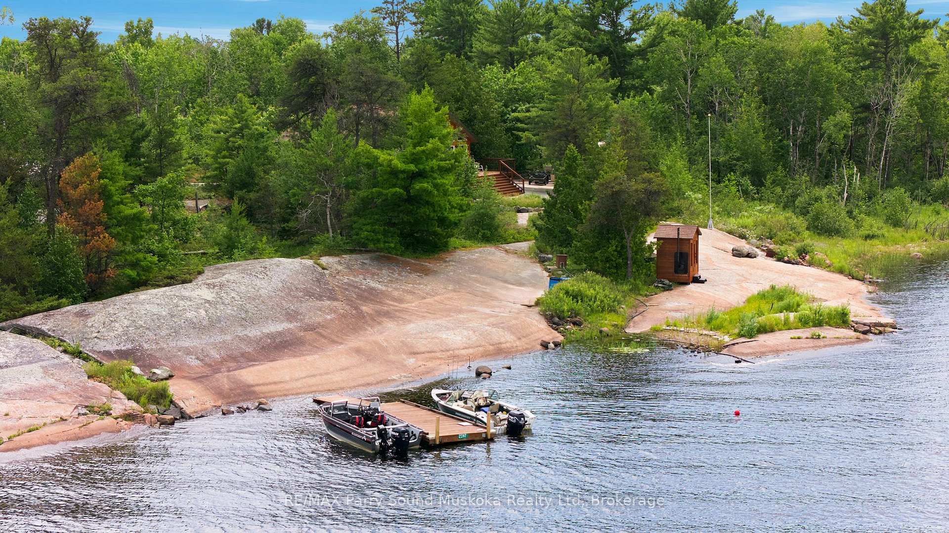 Photo 17 of 2397 Key River, Parry Sound Remote Area, Henvey — HOMEH