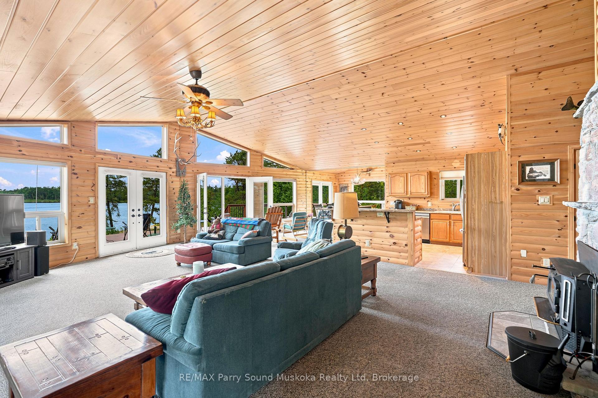 Photo 19 of 2397 Key River, Parry Sound Remote Area, Henvey — HOMEH
