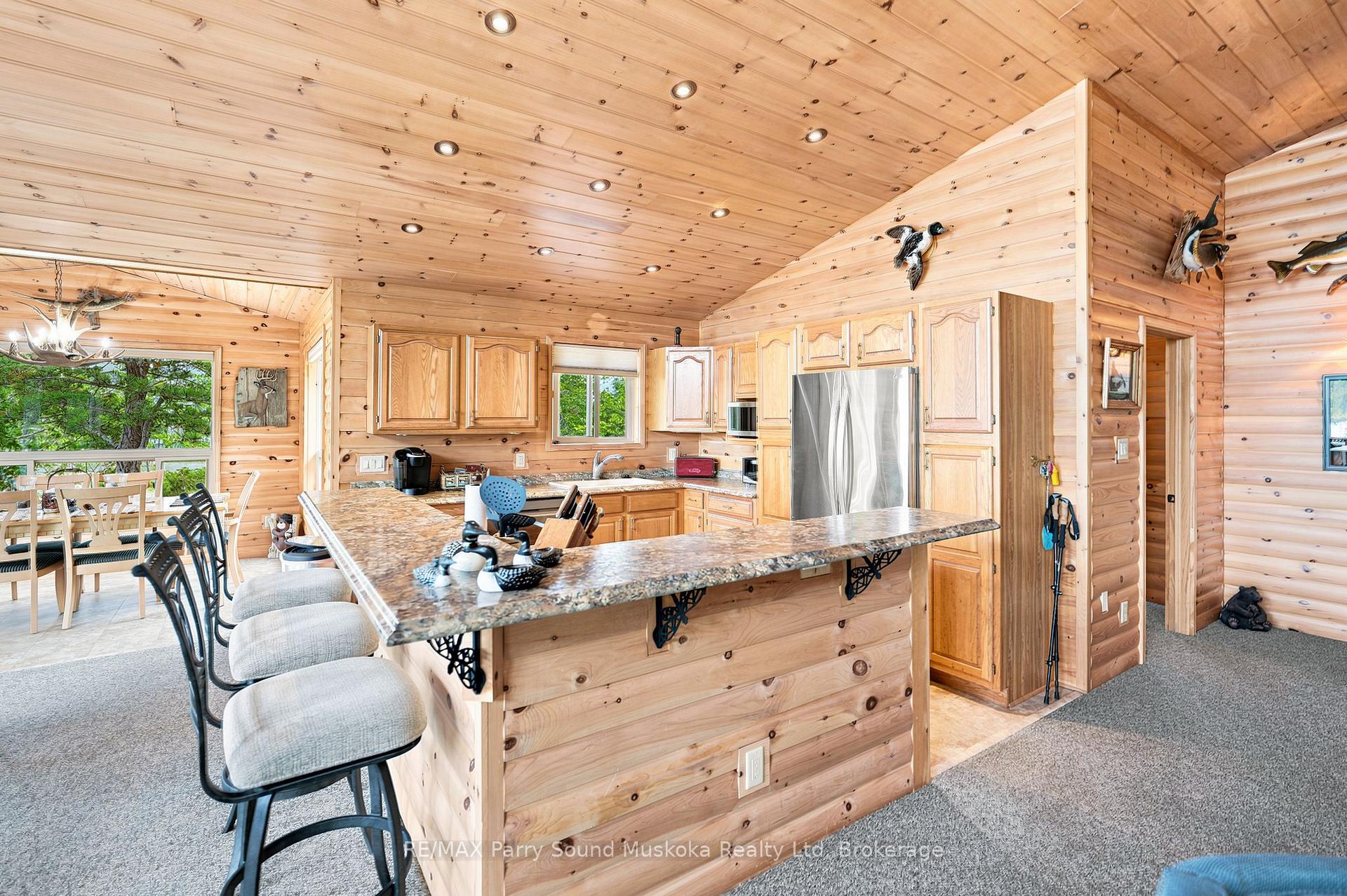 Photo 21 of 2397 Key River, Parry Sound Remote Area, Henvey — HOMEH