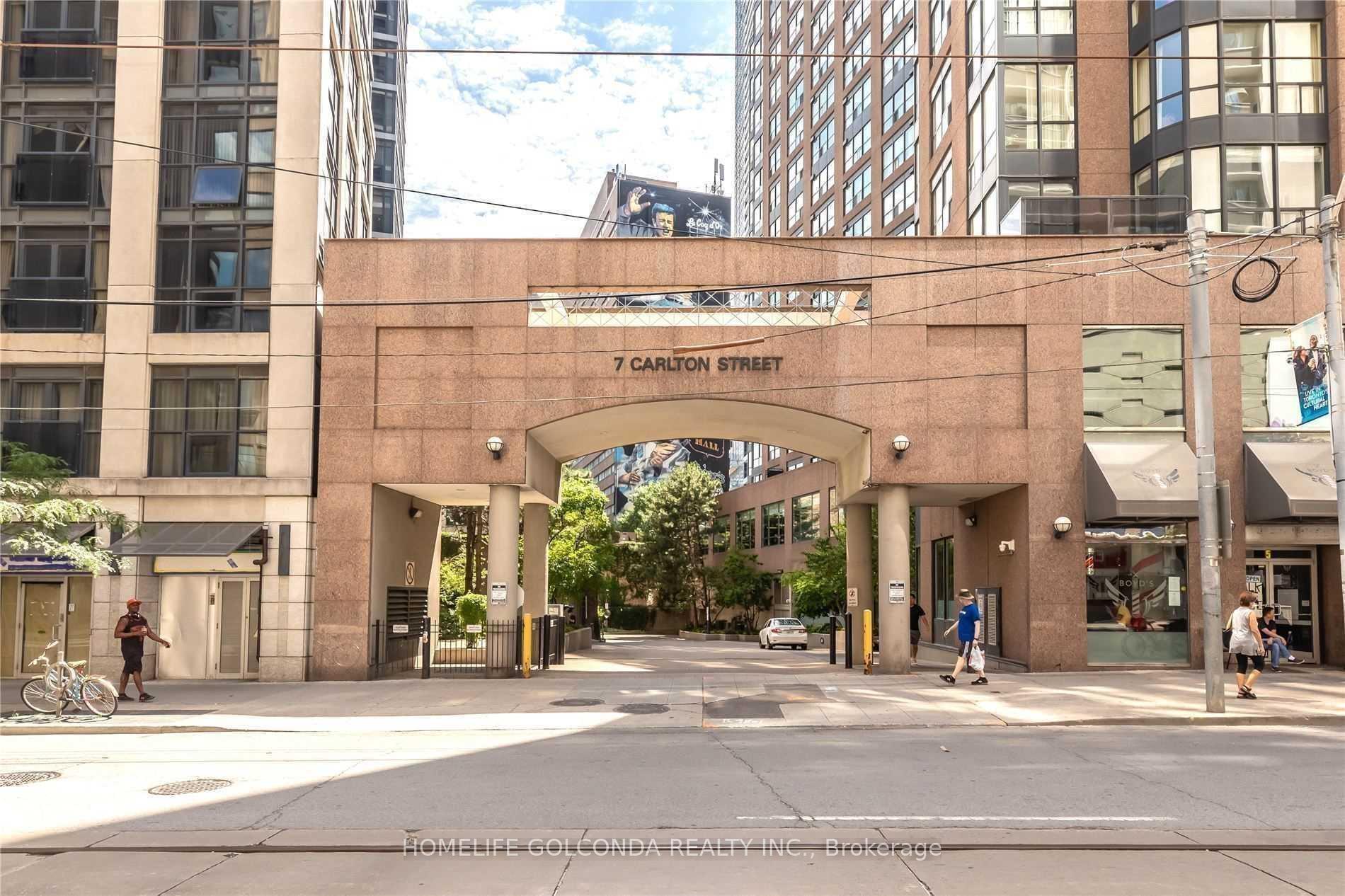 Photo 1 of Unit 616, 7 Carlton Street, Toronto, Church-Yonge Corridor — HOMEH