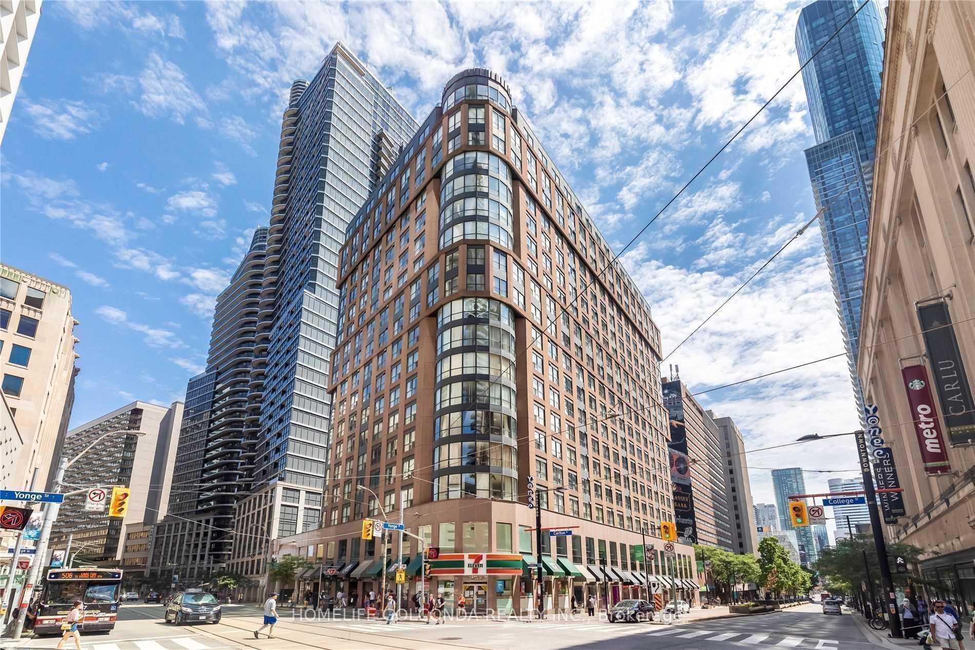Photo 2 of Unit 616, 7 Carlton Street, Toronto, Church-Yonge Corridor — HOMEH