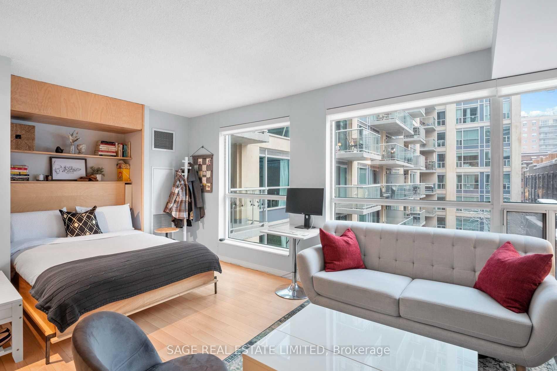 Photo 8 of Unit 504, 230 King Street E, Toronto, Moss Park — HOMEH