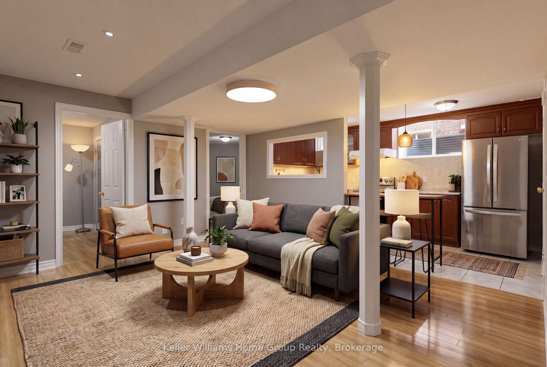 Photo 2 of Unit Bsmt, 23 Lynch Circle, Guelph, Pineridge/Westminster Woods — HOMEH