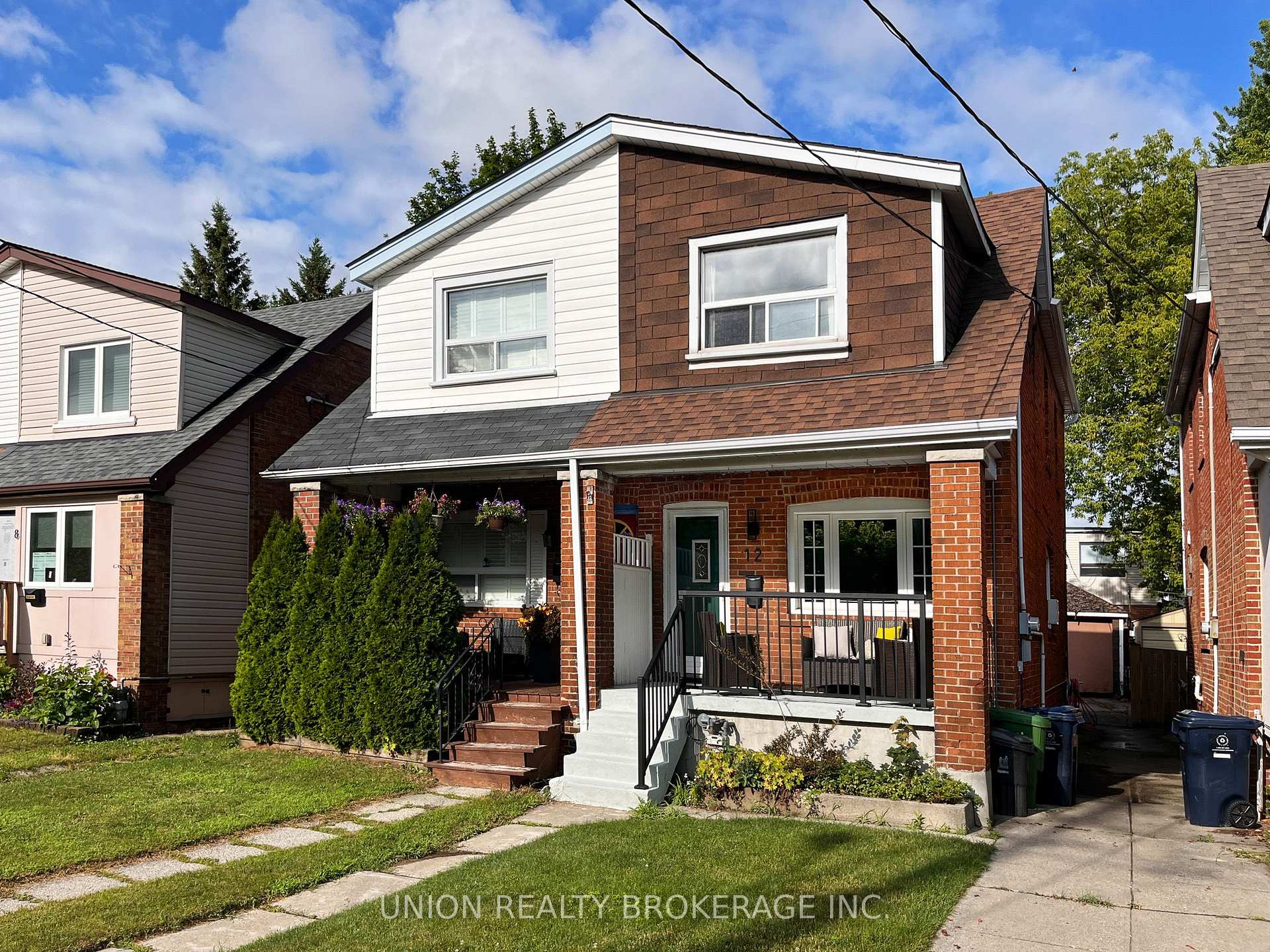 Photo 1 of 12 Durant Avenue, Toronto, Danforth Village-East York — HOMEH