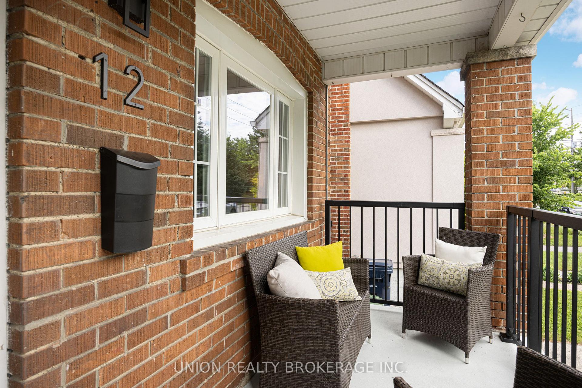 Photo 2 of 12 Durant Avenue, Toronto, Danforth Village-East York — HOMEH