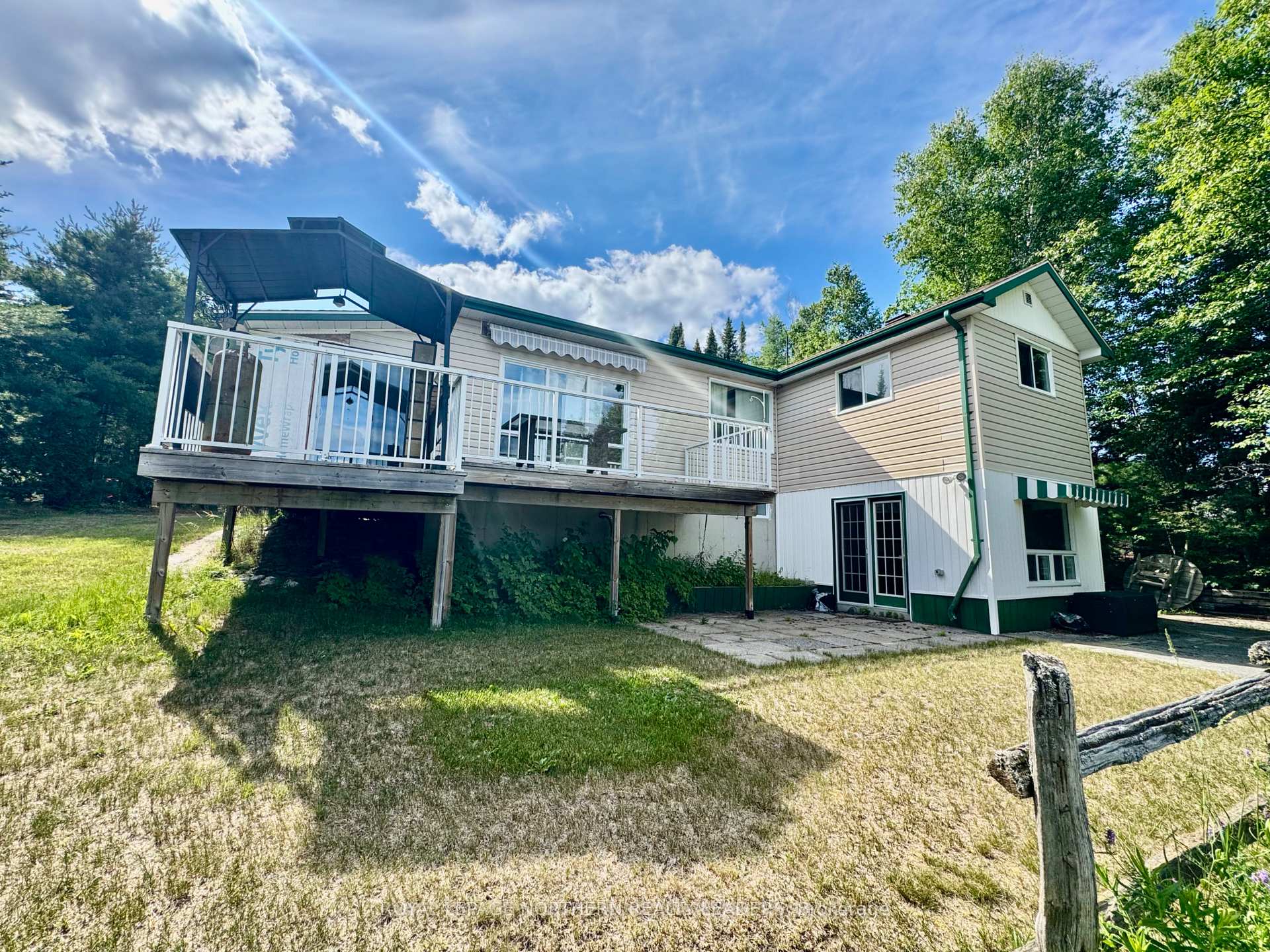 Front of 10 Sewell Lake Road