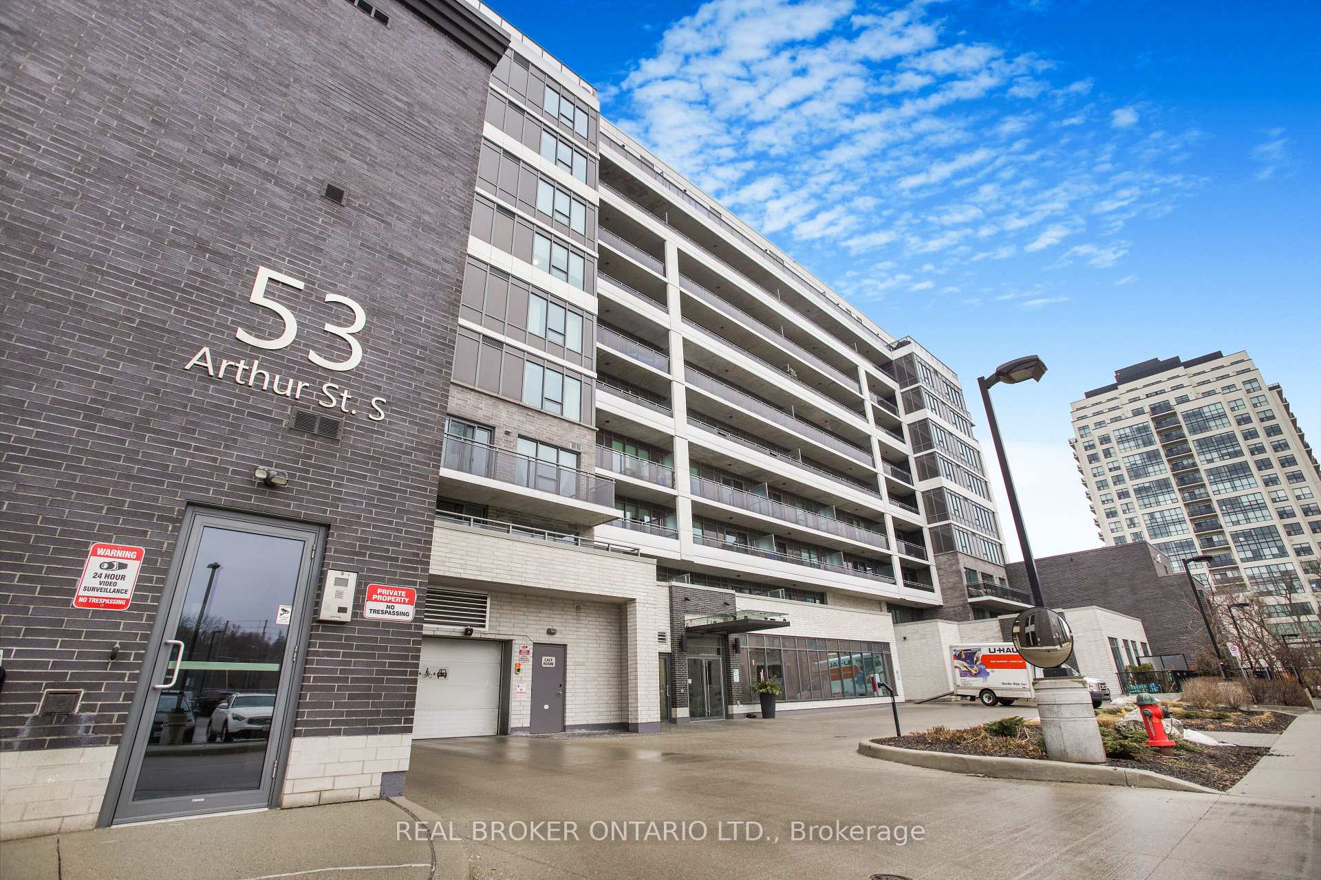 Photo 5 of Unit 802, 53 Arthur Street S, Guelph, St. Patrick's Ward — HOMEH