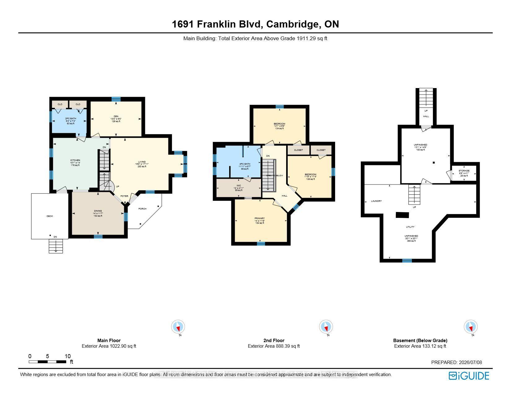 Photo 41 of 1691 Franklin Boulevard, Cambridge, Grow Community Centre — HOMEH