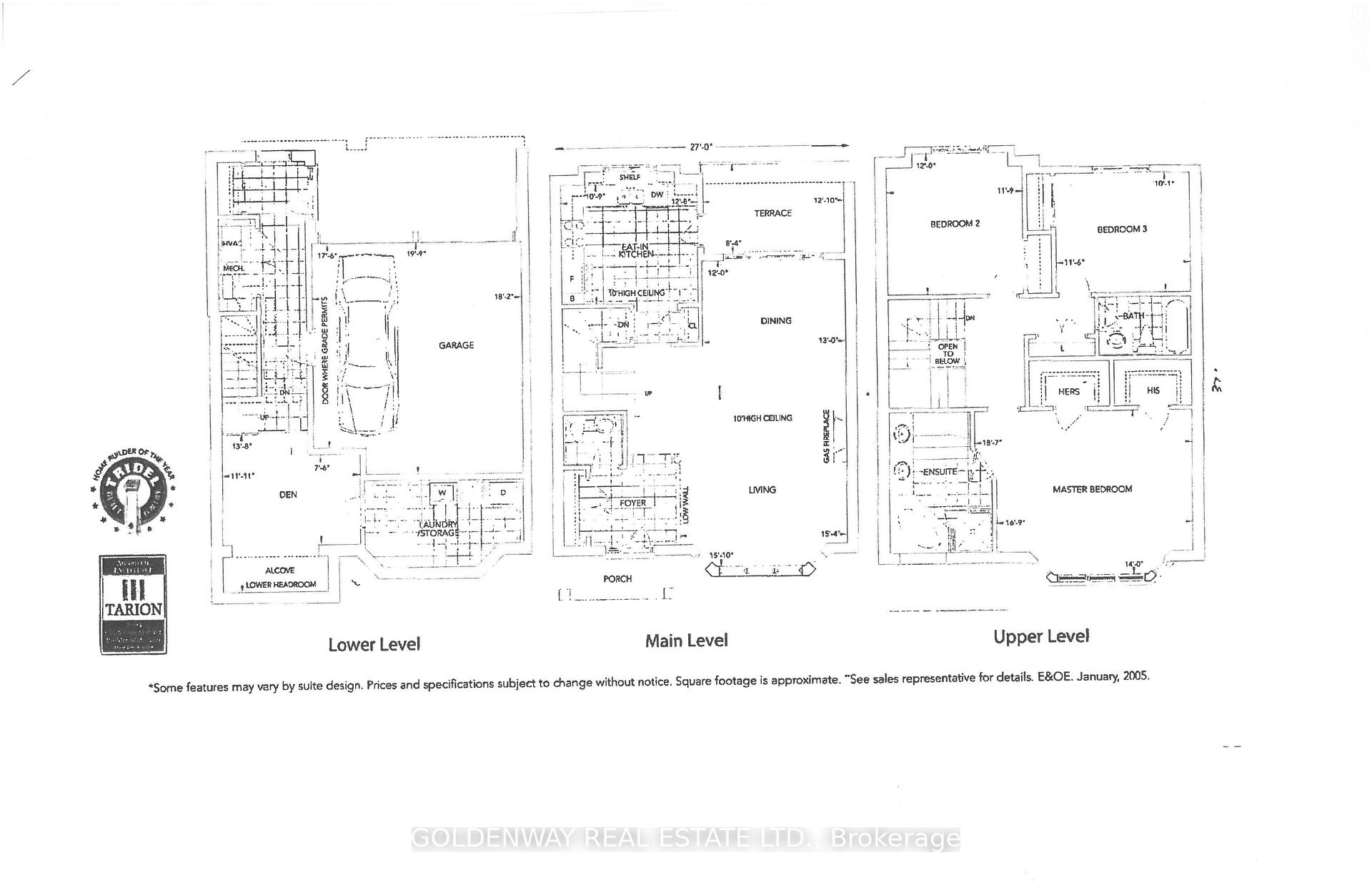 Photo 1 of Unit TH0034, 155 Legends Way, Markham, Unionville — HOMEH