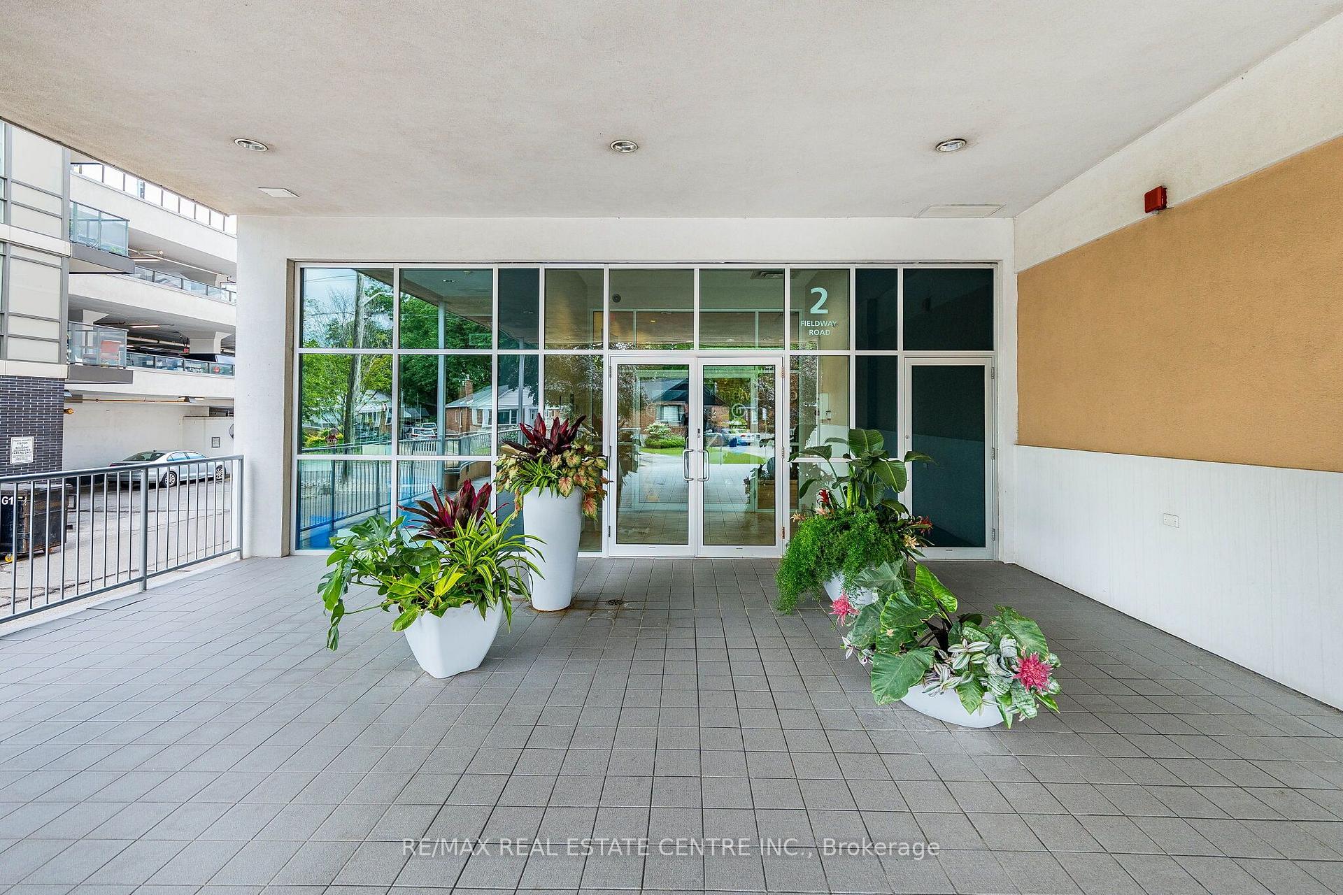 Photo 2 of Unit 406, 2 Fieldway Road, Etobicoke, Islington-City Centre West — HOMEH