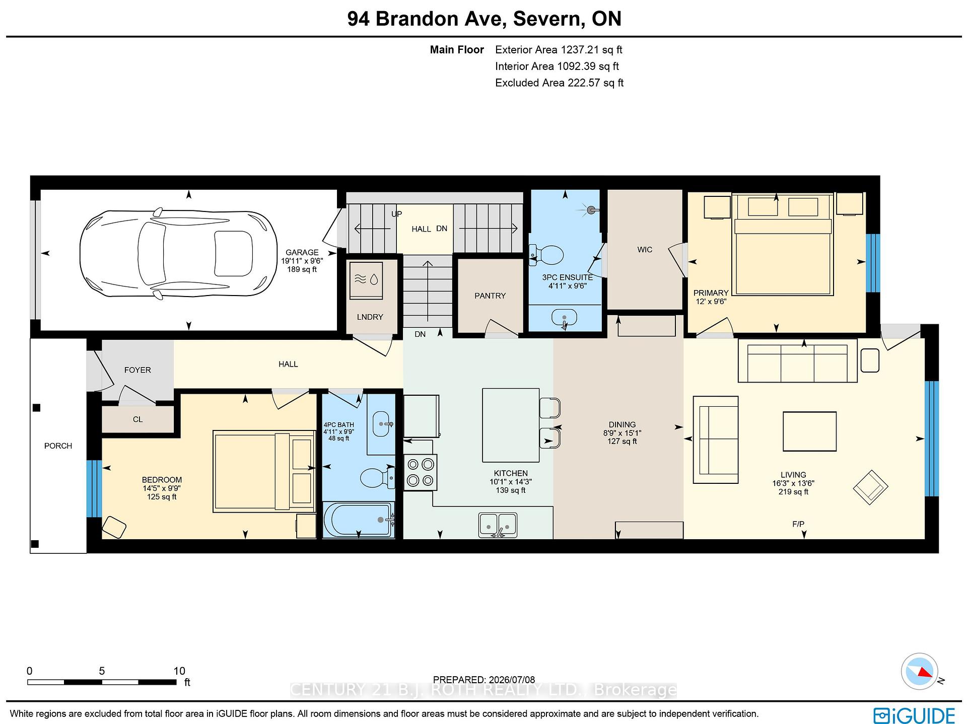 Photo 26 of 94 Brandon Avenue, Severn, Coldwater — HOMEH