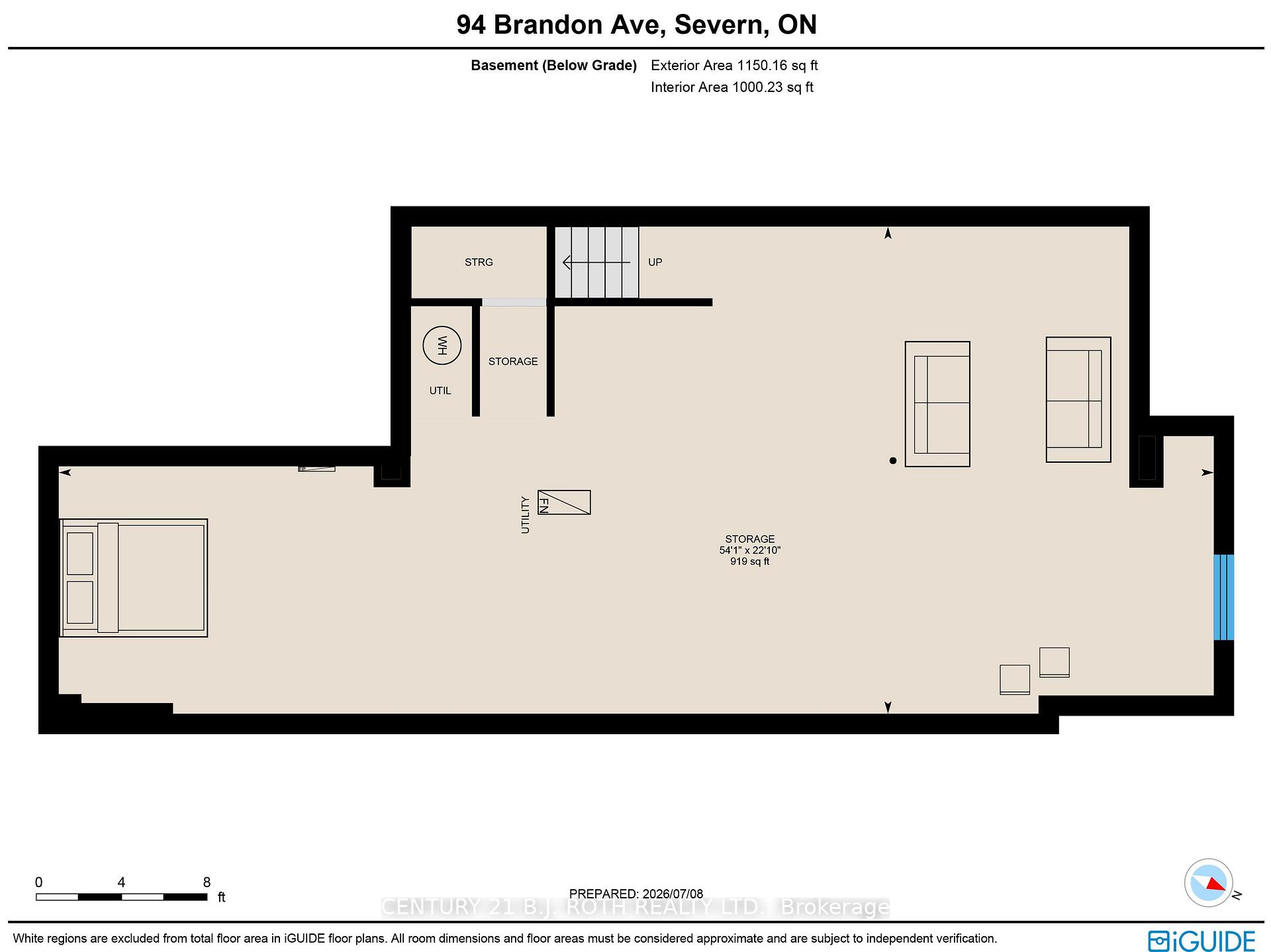 Photo 27 of 94 Brandon Avenue, Severn, Coldwater — HOMEH