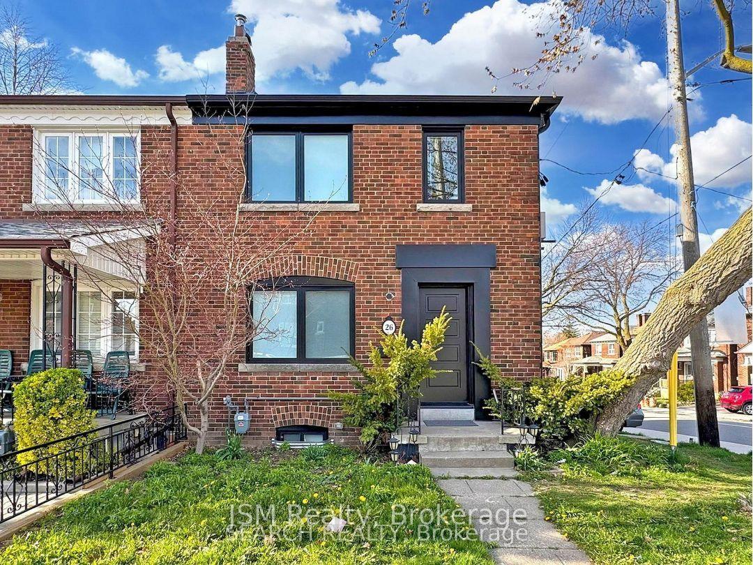 Photo 2 of Unit Lower, 26 Rogers Road S, Toronto, Oakwood Village — HOMEH