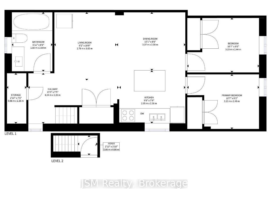 Photo 24 of Unit Lower, 26 Rogers Road S, Toronto, Oakwood Village — HOMEH