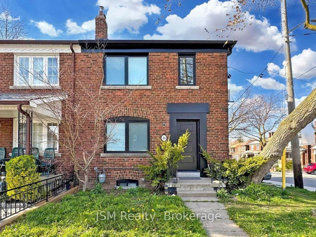 Photo 1 of Unit Lower, 26 Rogers Road S, Toronto, Oakwood Village — HOMEH