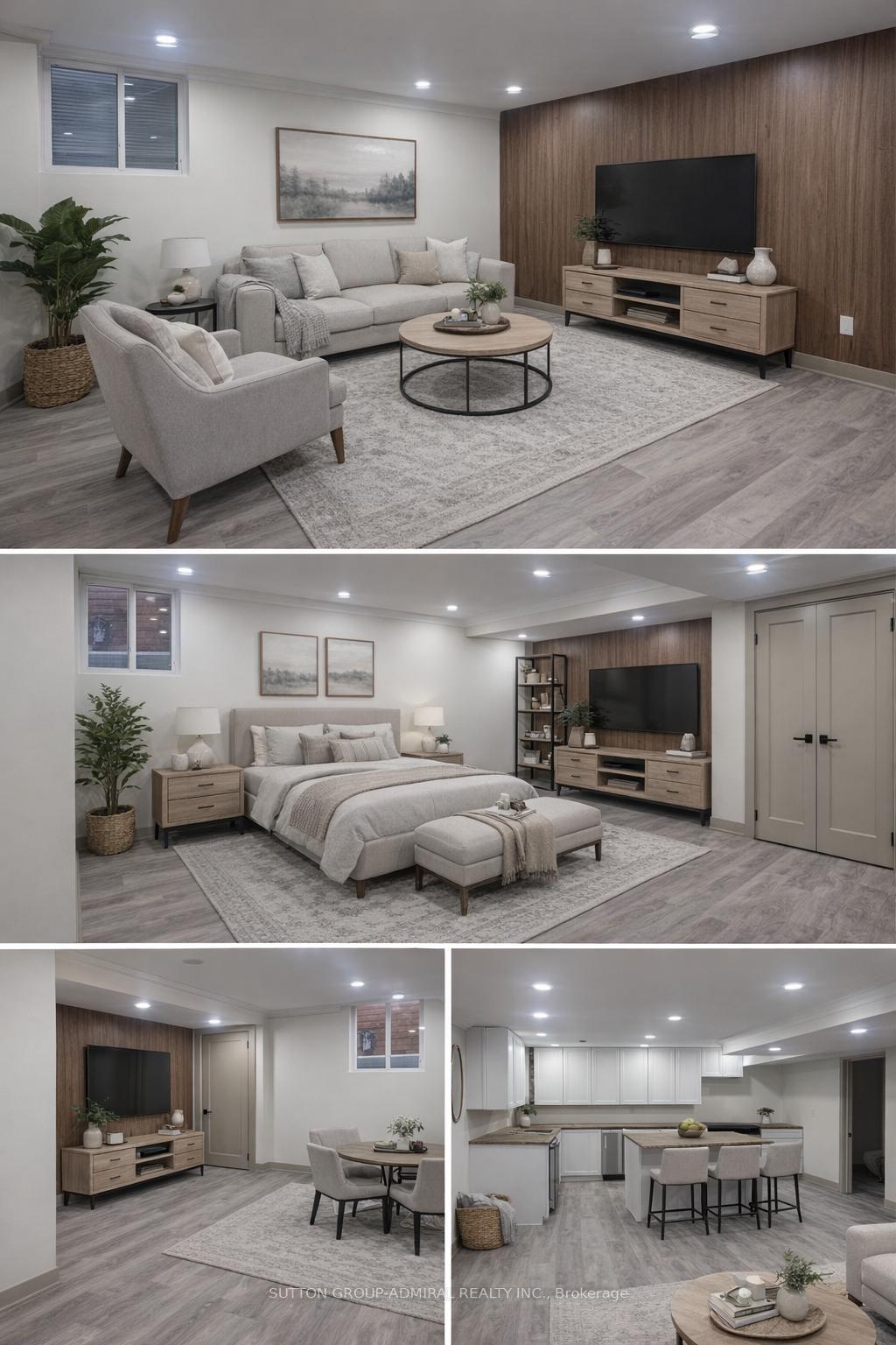Photo 5 of Unit BSMT, 29 Wendelyn Drive, Richmond Hill, Jefferson — HOMEH
