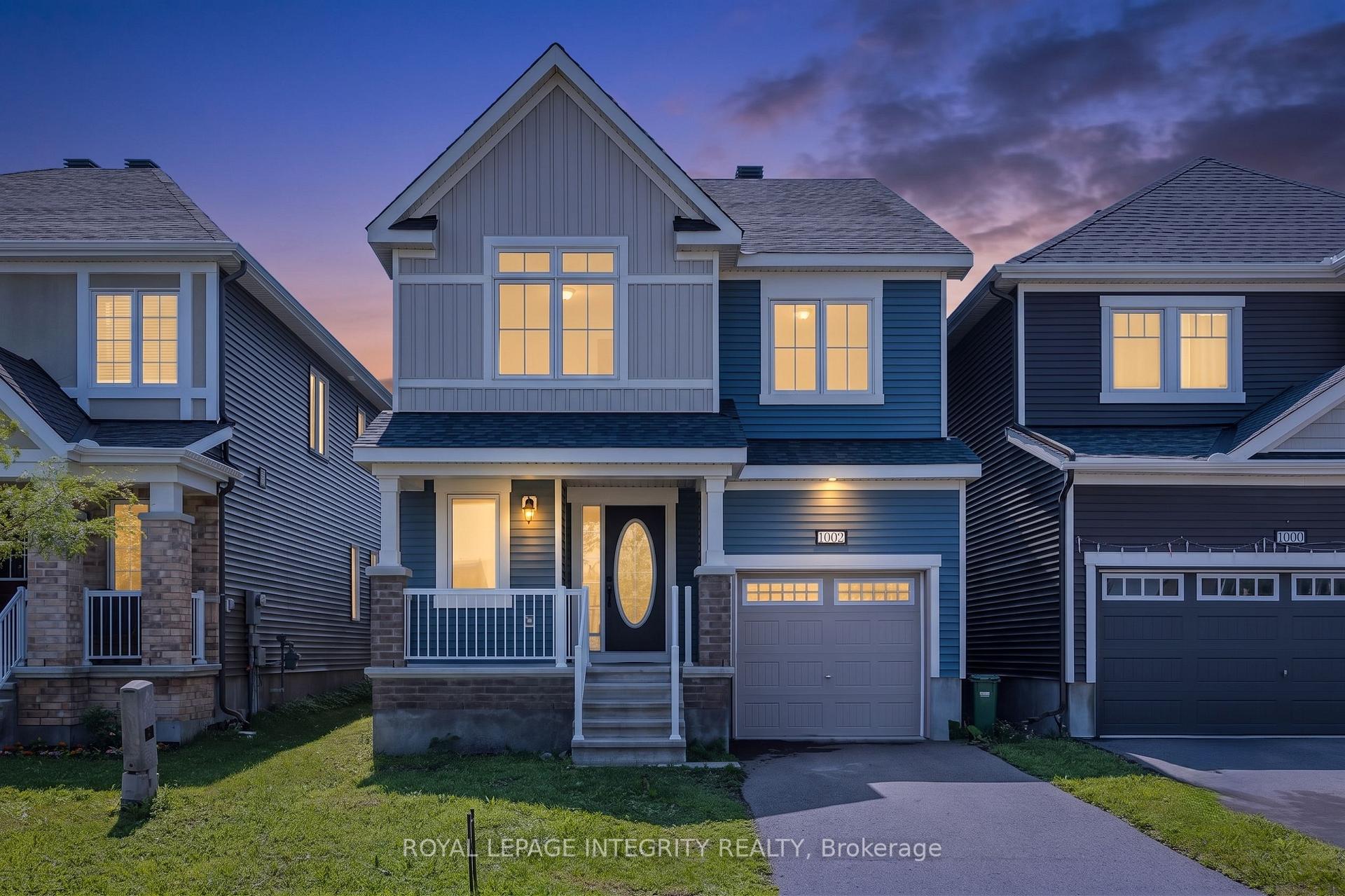Photo 1 of 1002 Laburnum Walk, Ottawa, Kanata - Emerald Meadows/Trailwest — HOMEH