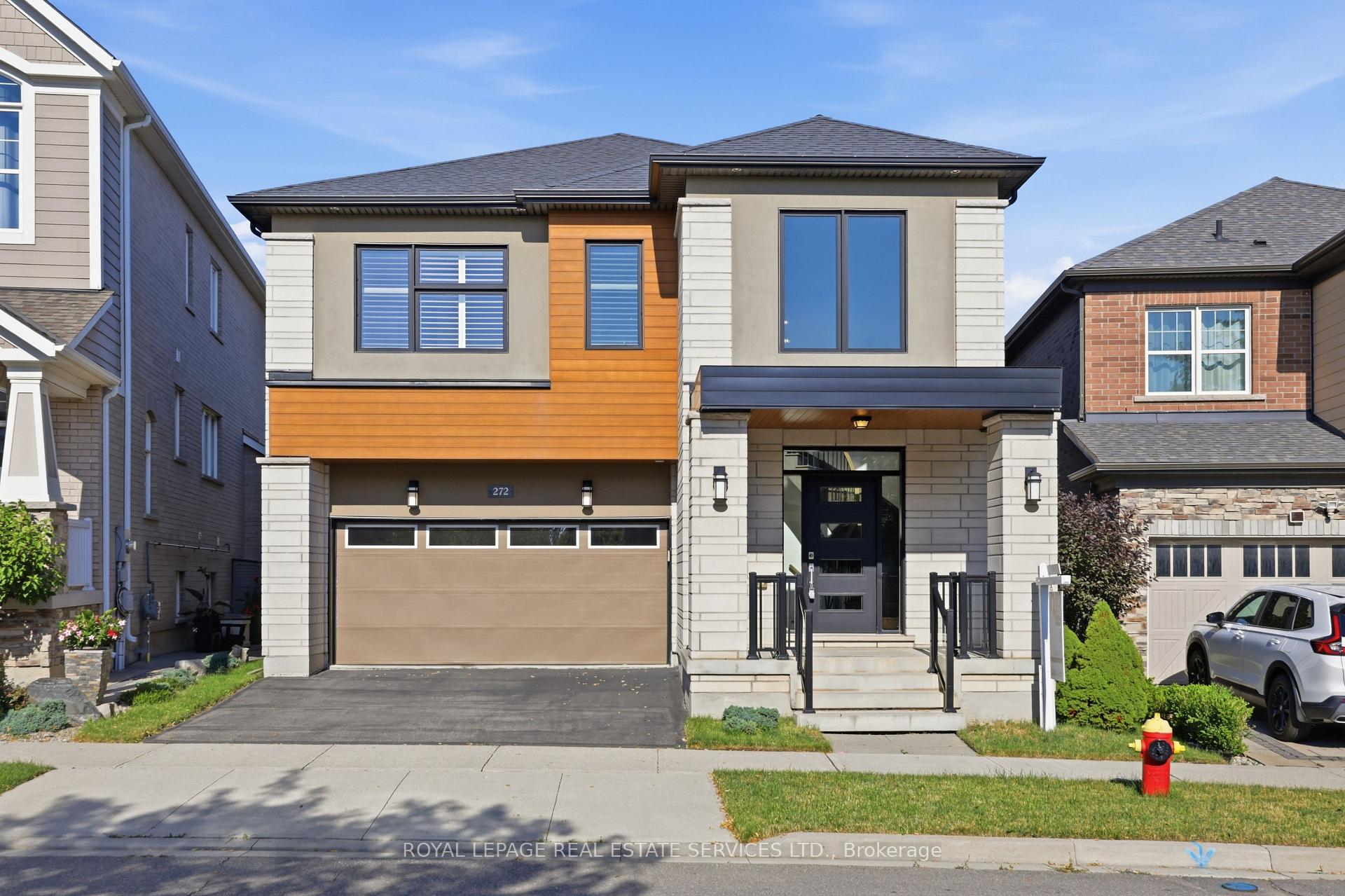 Front of 272 Wisteria Way