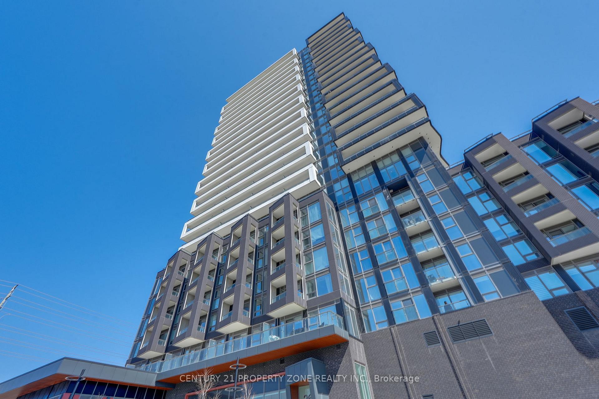 Front of Unit 2311, 260 Malta Avenue