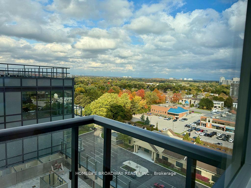 Front of Unit 1228, 3270 Sheppard Avenue E