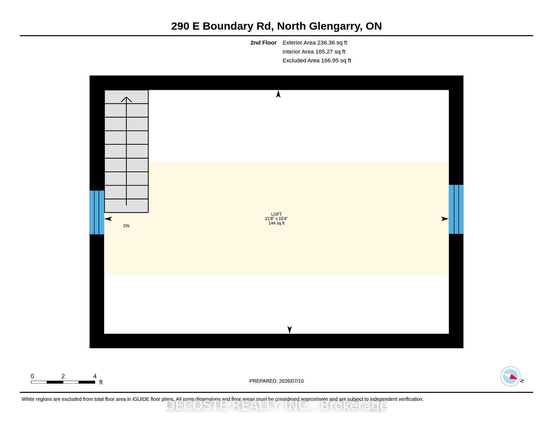 Photo 20 of 290 East Boundary Road, North Glengarry, Alexandria — HOMEH