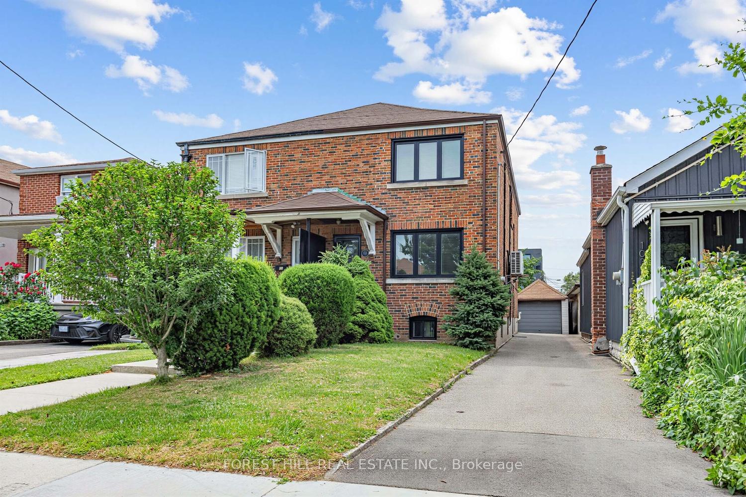 Front of 101 Holwood Avenue