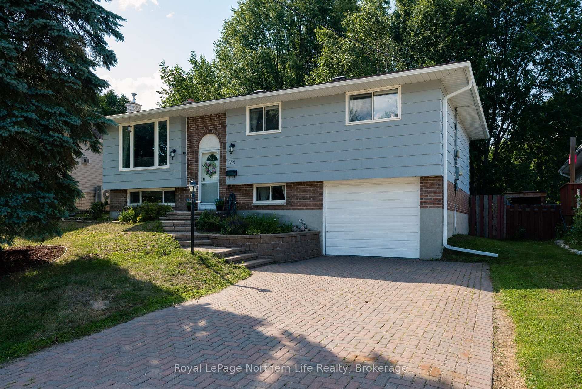 Front of 155 Tweedsmuir Drive